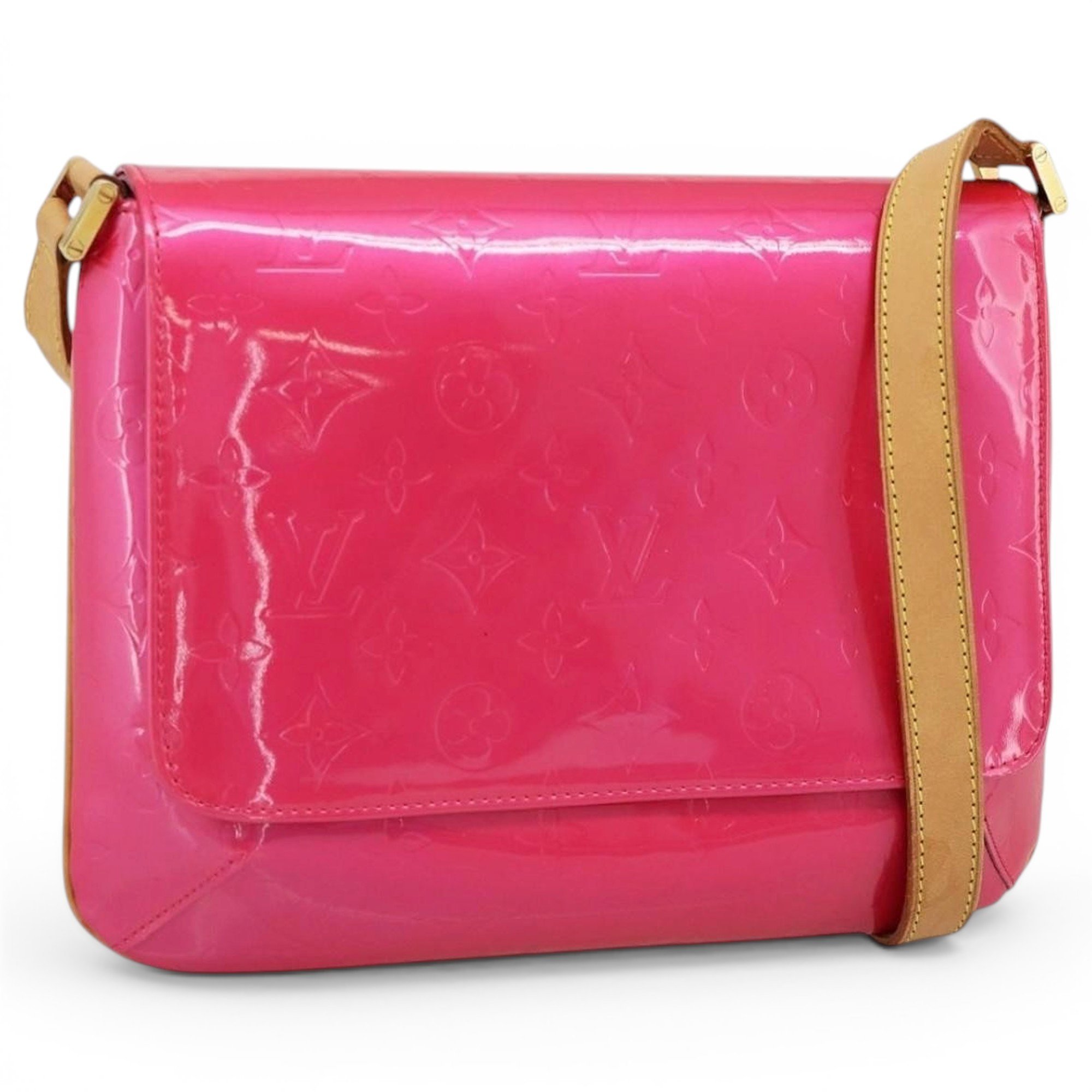 Thompson leather handbag