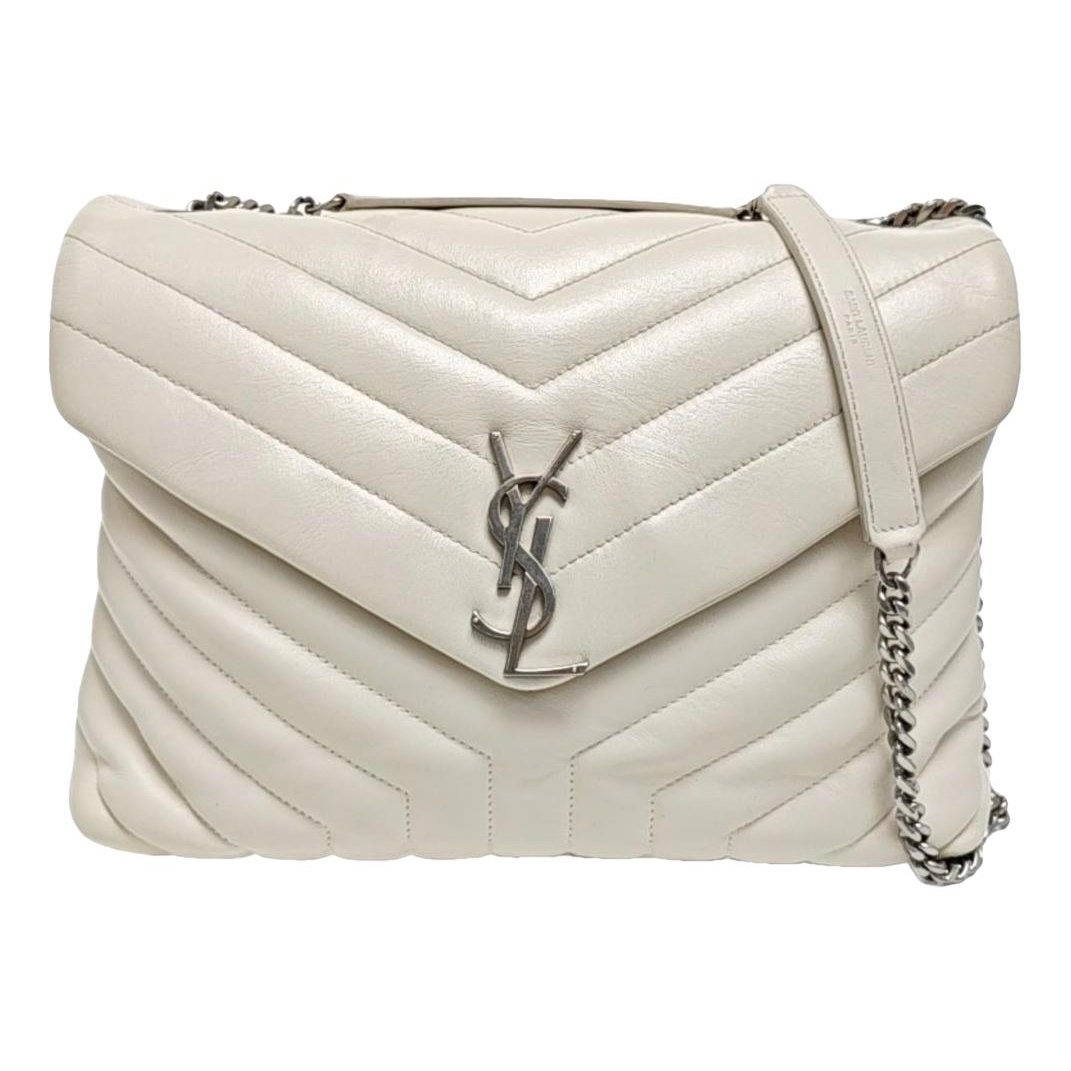 Loulou leather crossbody bag
