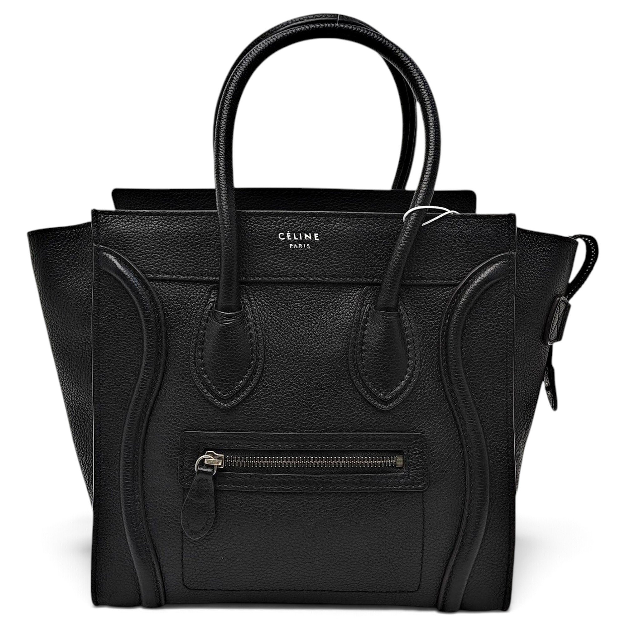 Luggage leather handbag