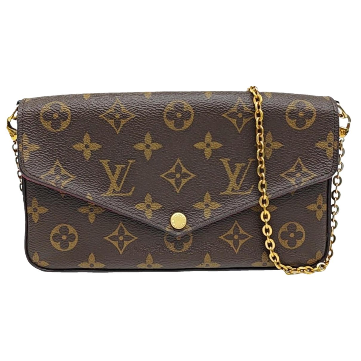Félicie leather crossbody bag