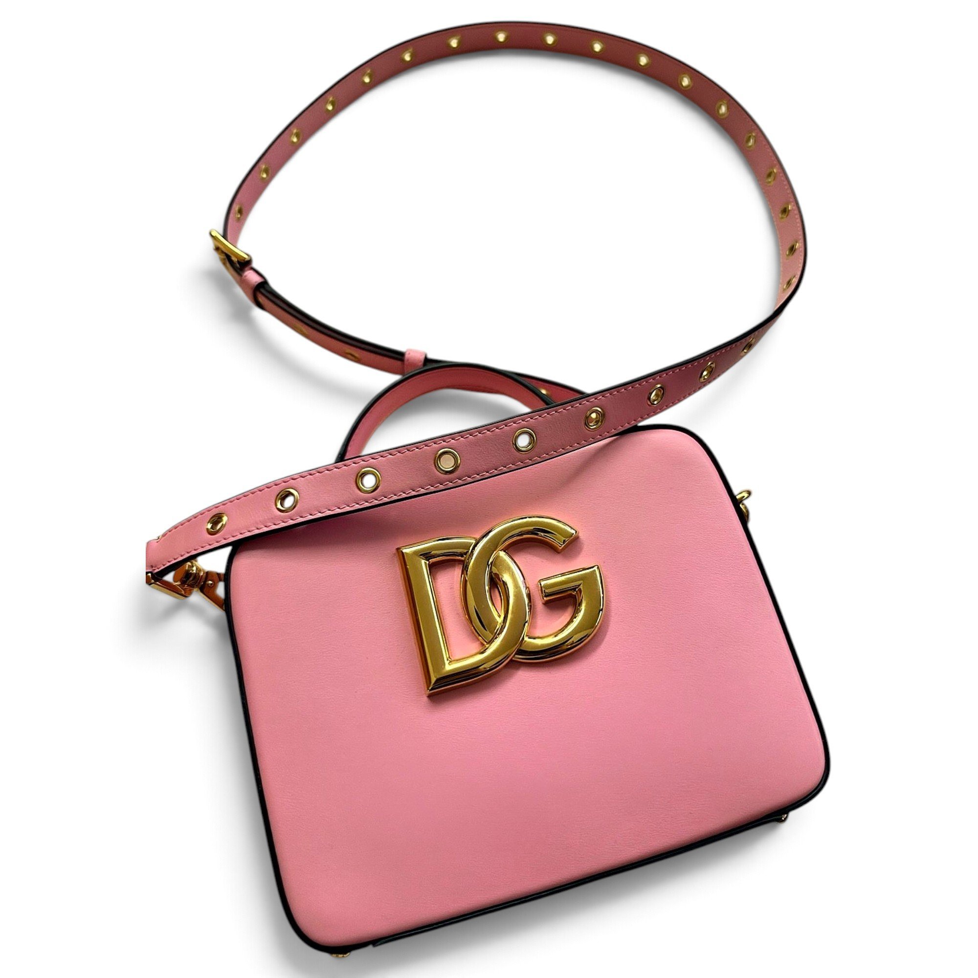 Dolce & Gabbana DG Daily leather crossbody bag