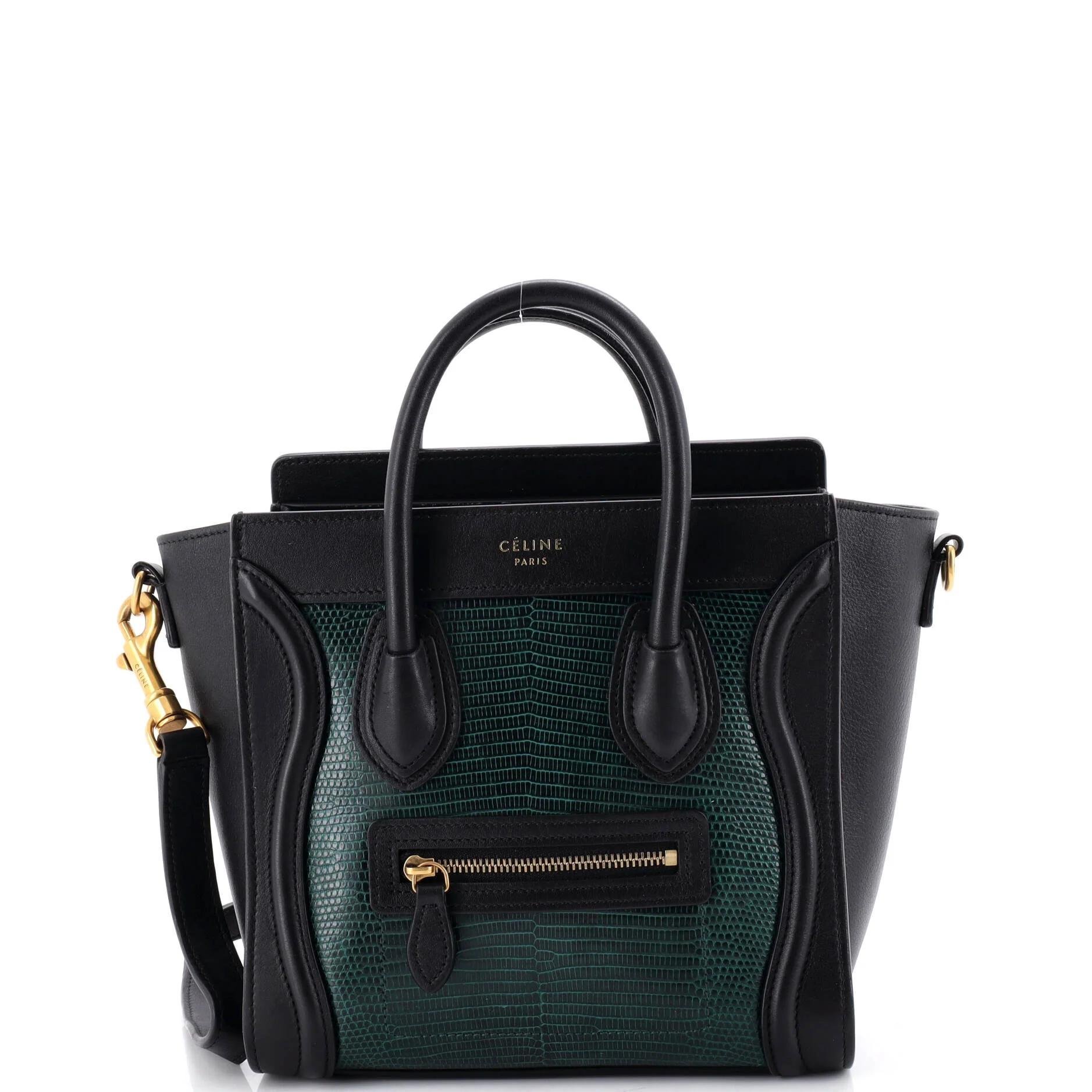 Lizard tote
