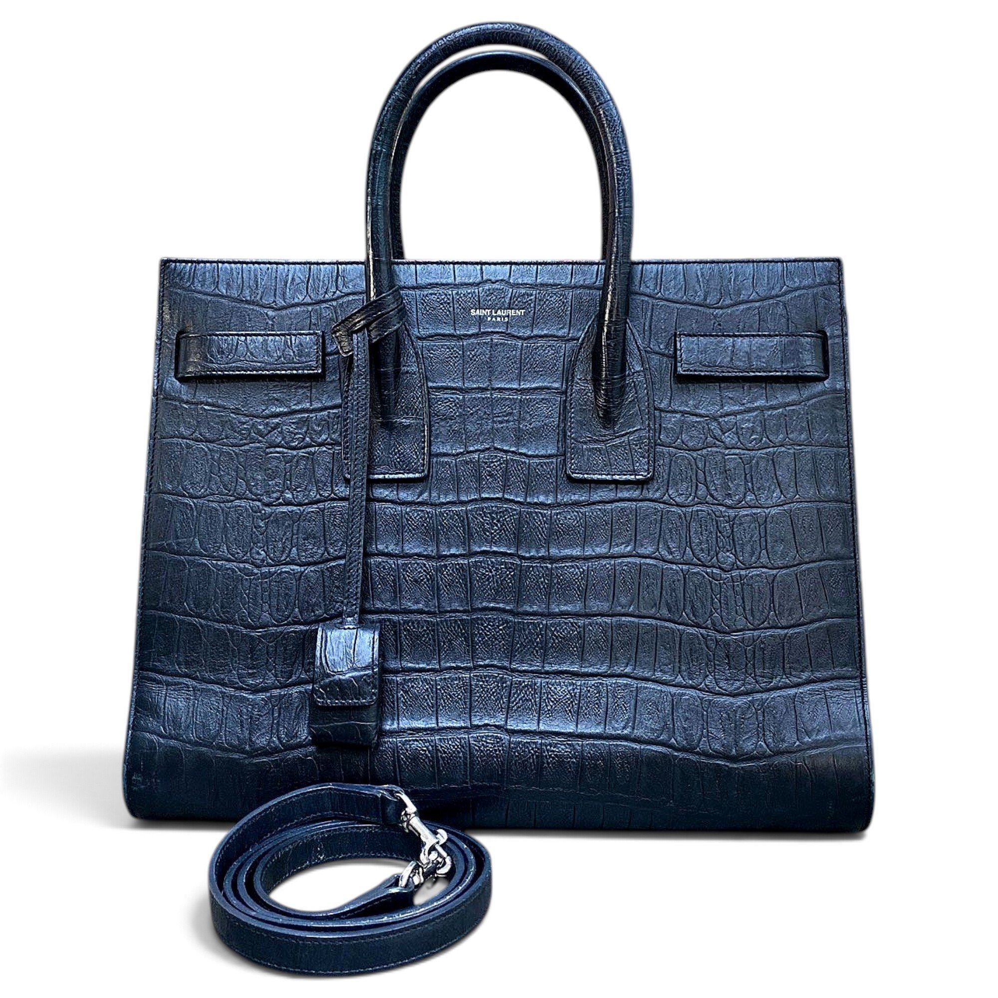Sac de Jour leather handbag