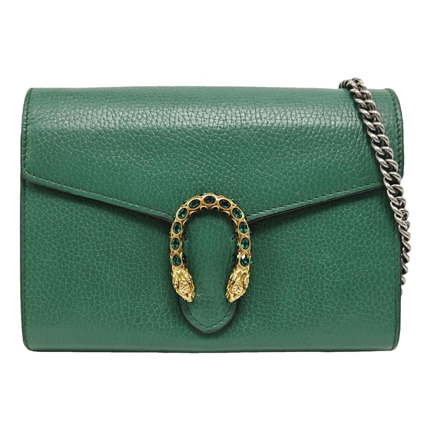 Dionysus leather handbag