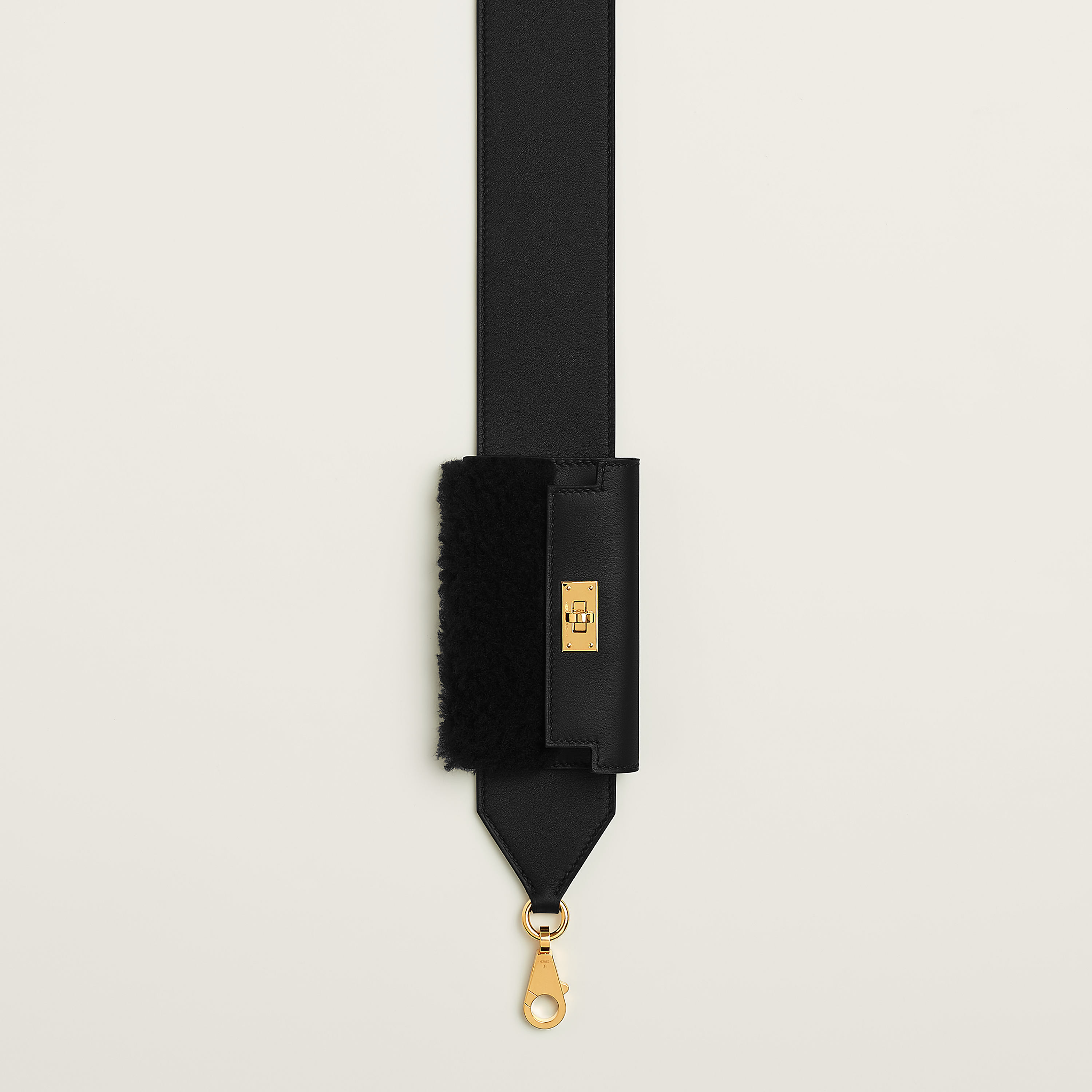 Kelly Pocket Pluch bag strap