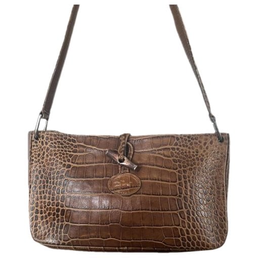 Roseau leather handbag