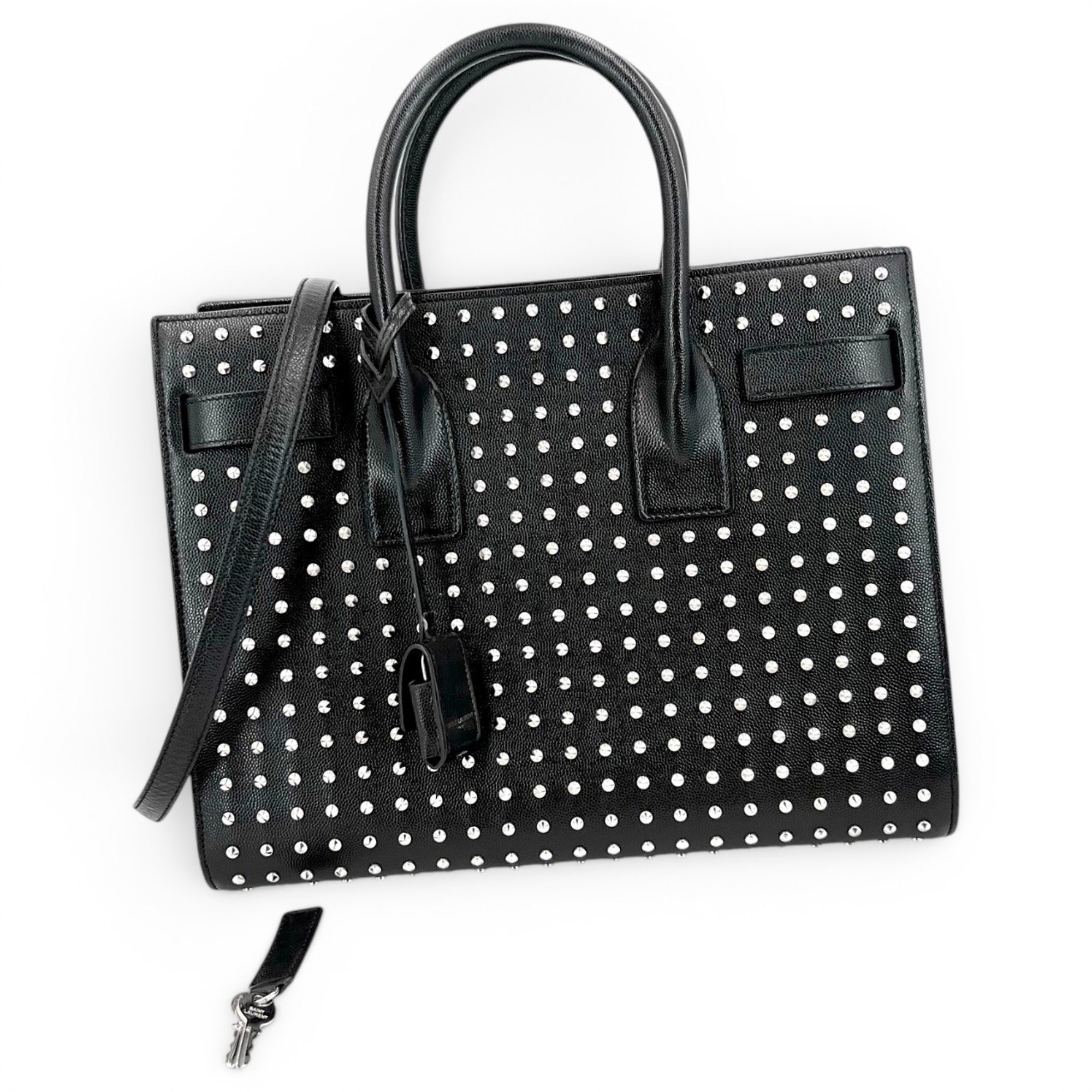 Sac de Jour leather handbag