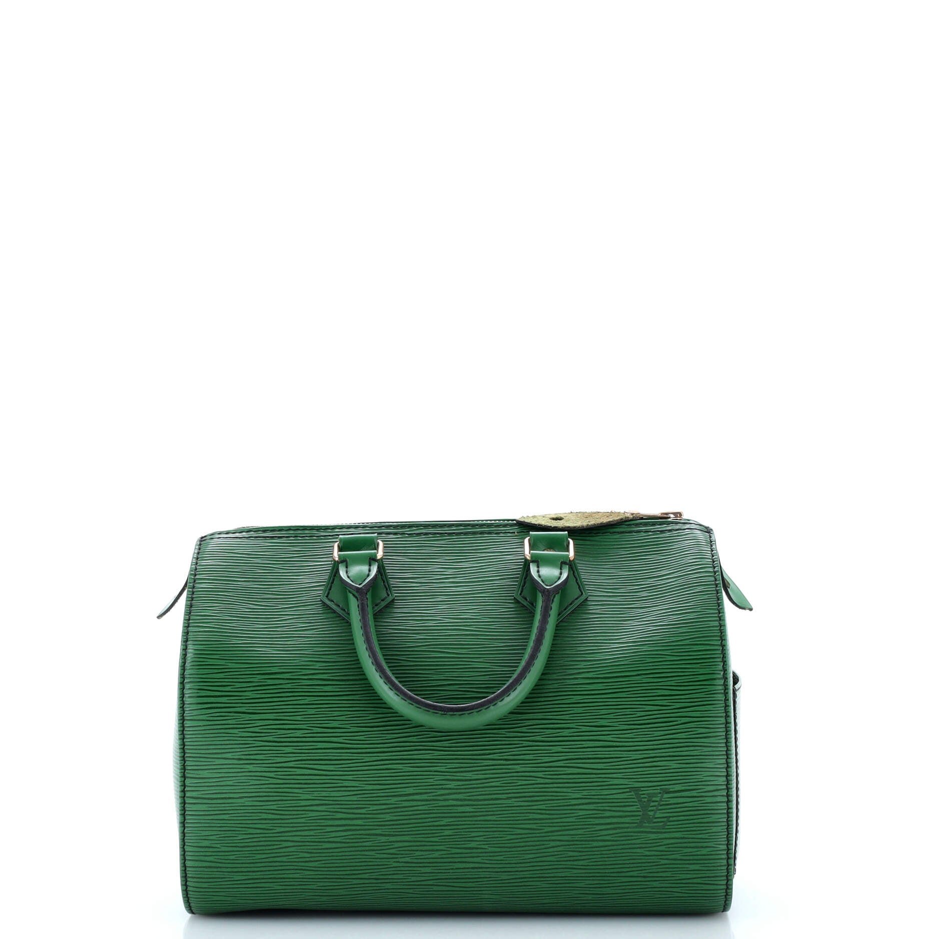 Louis Vuitton Speedy Handbag Epi Leather 30