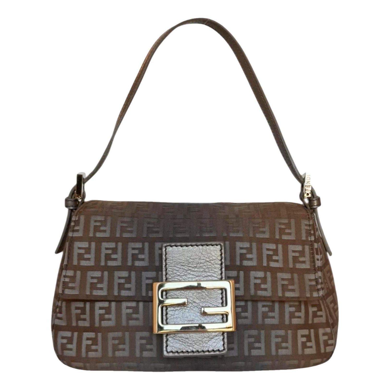 Baguette cloth handbag