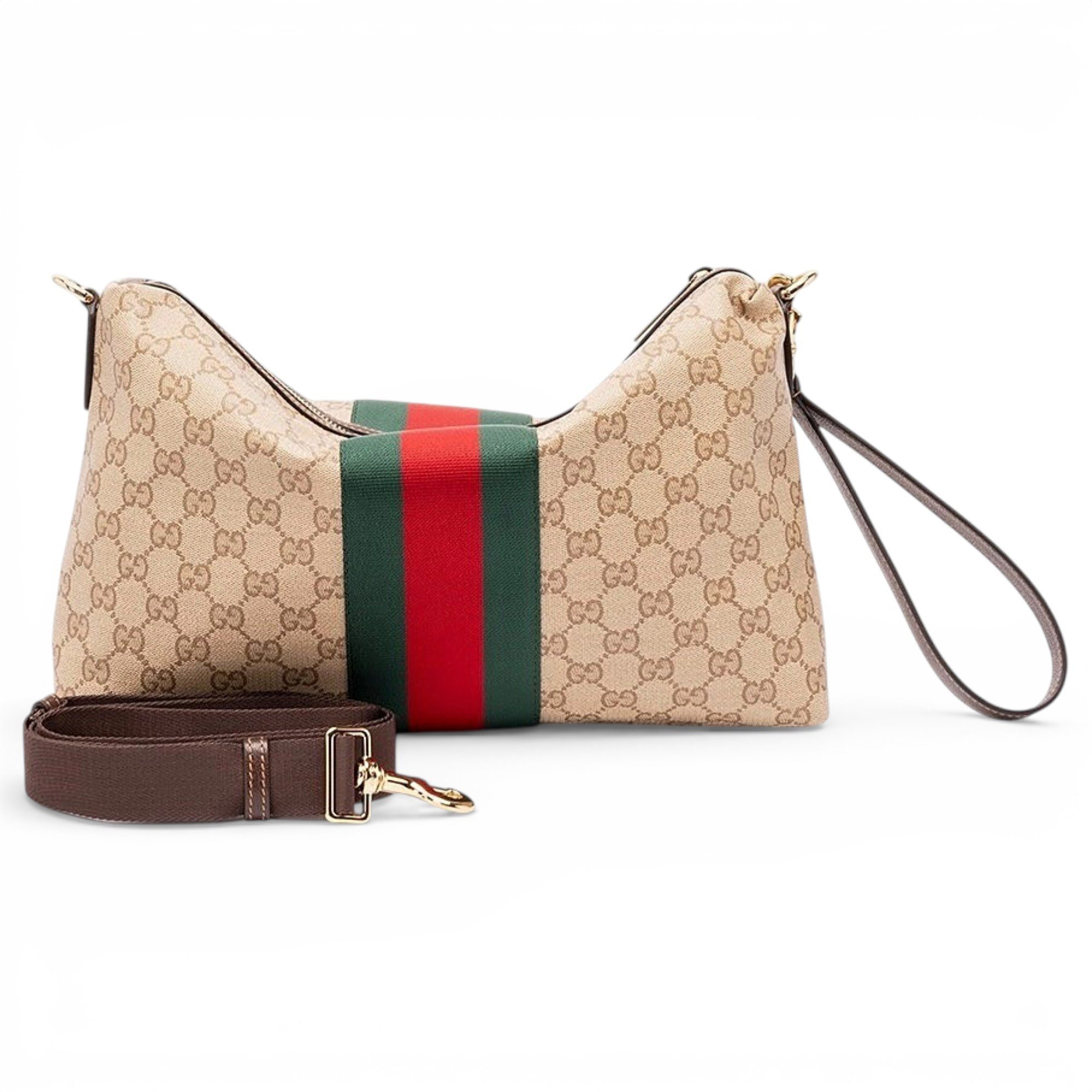 Leather crossbody bag