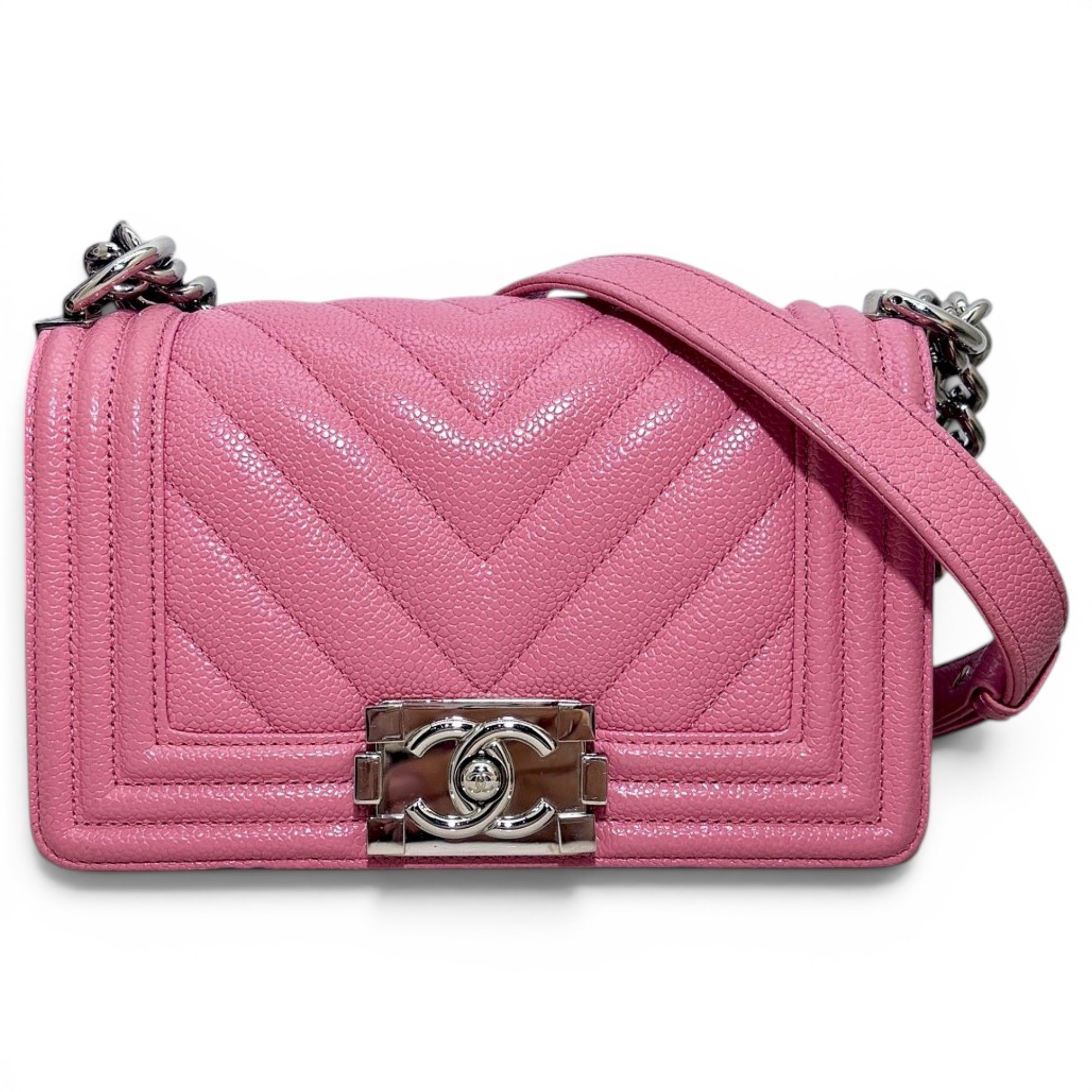 Boy leather handbag