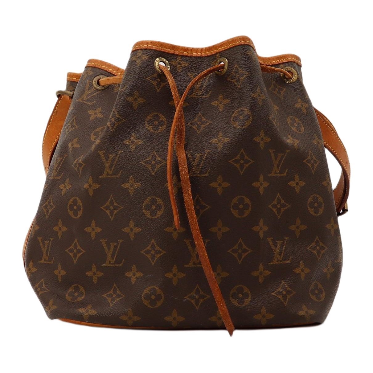 Petit Noé trunk cloth handbag