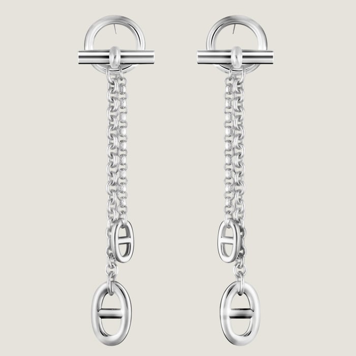 Sans Coloris Farandole Earrings, Medium Model