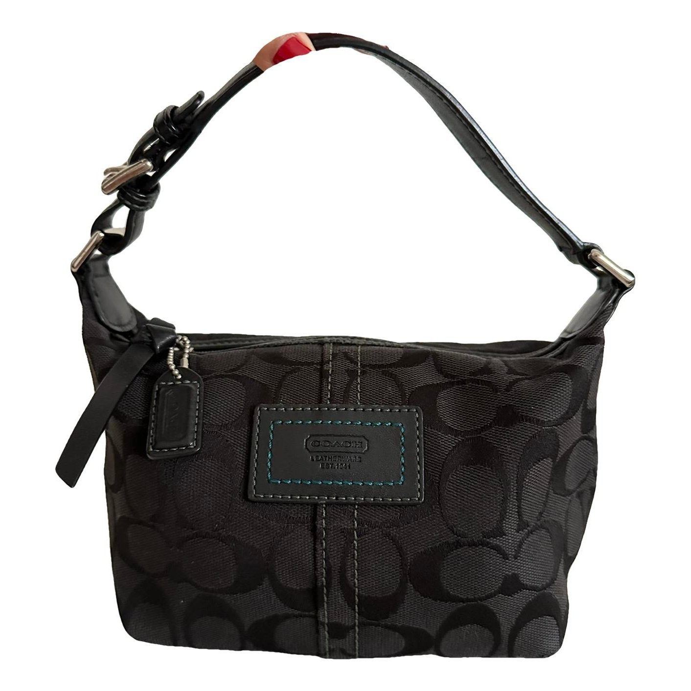 Signature Sufflette cloth handbag