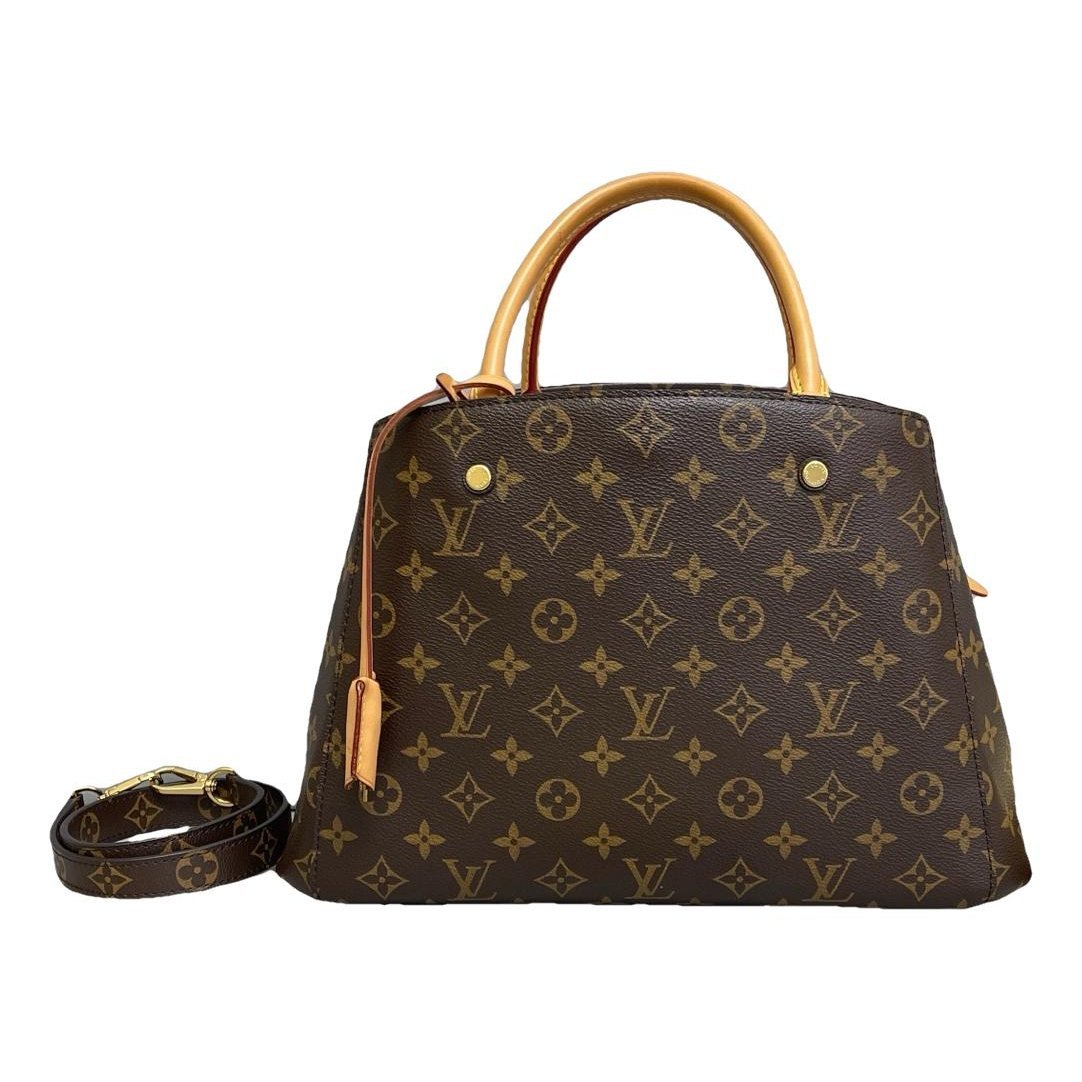 Montaigne leather handbag