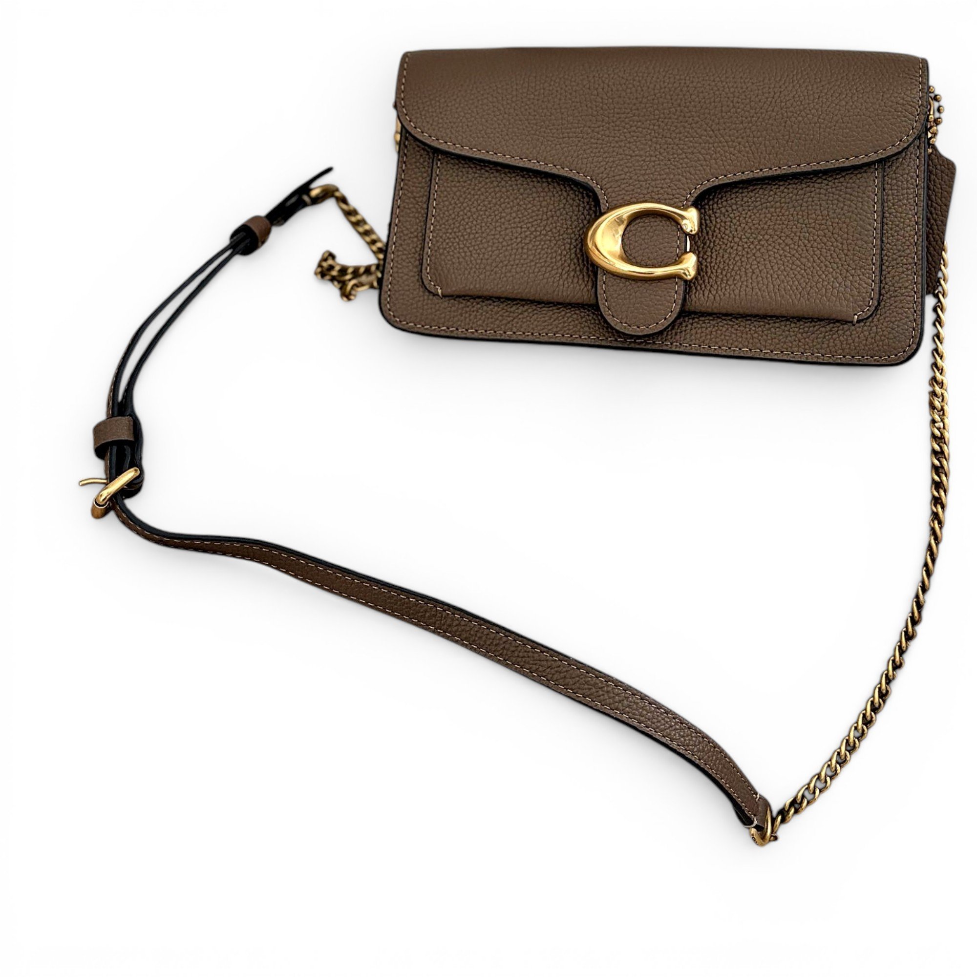 Tabby leather crossbody bag