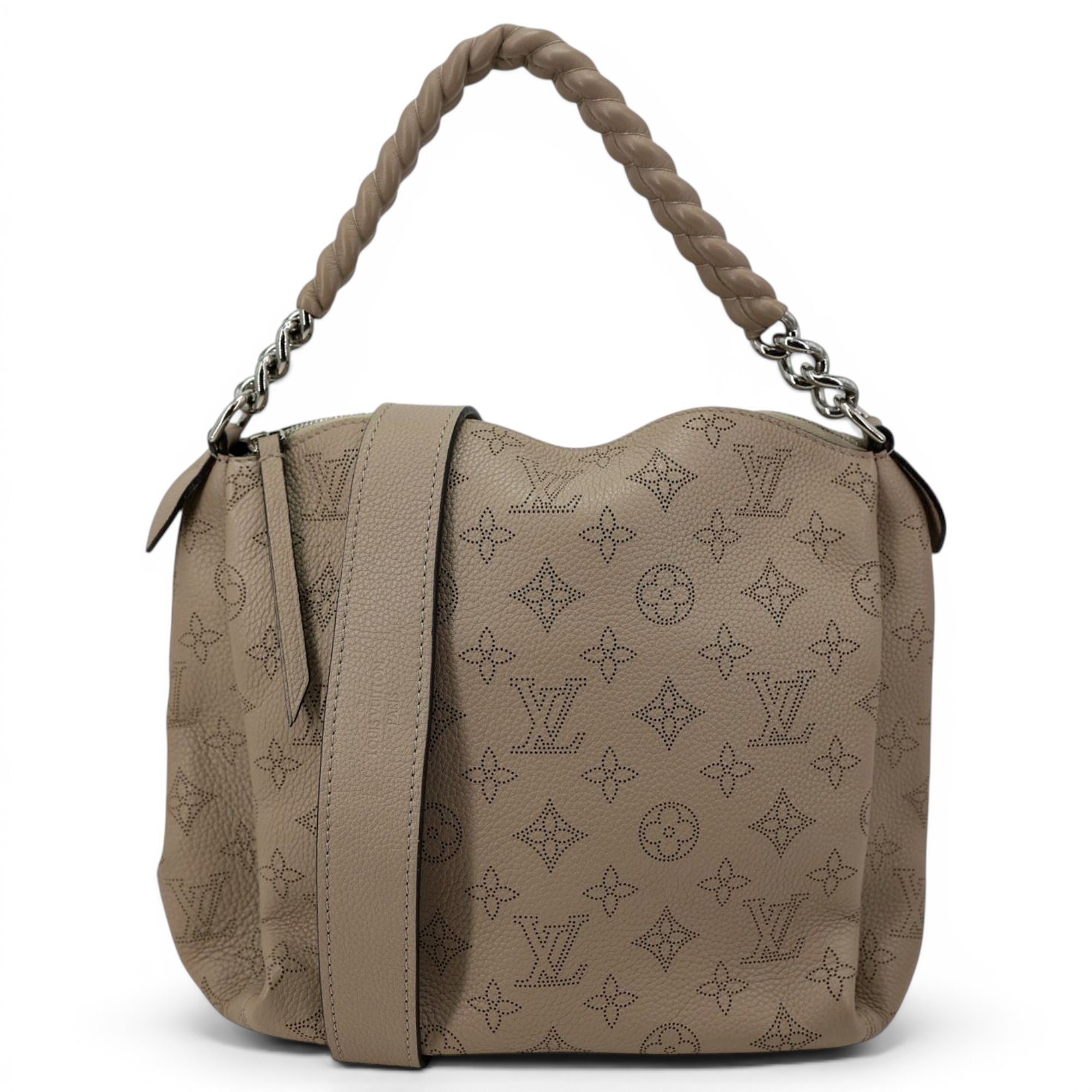 Babylone leather handbag