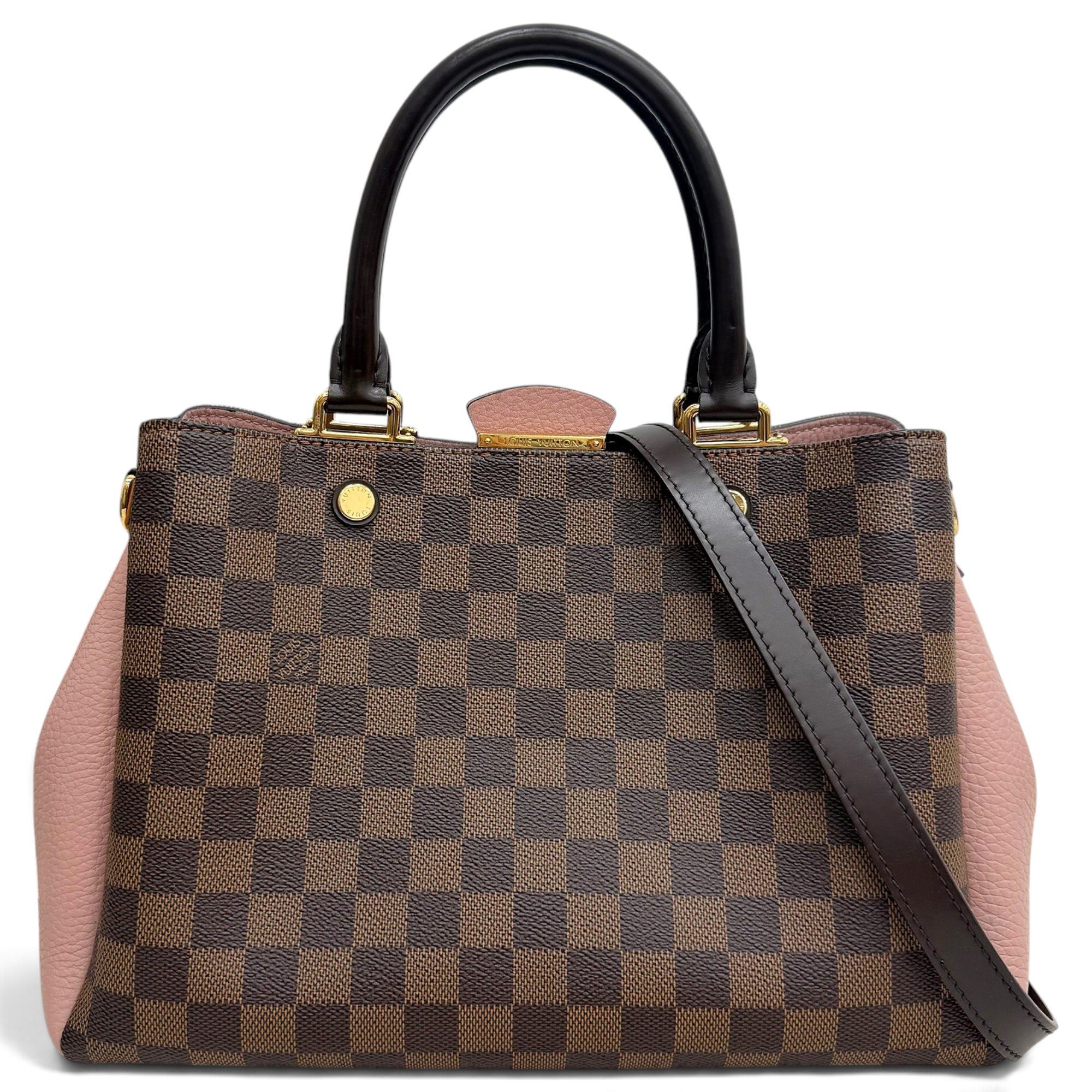 Brittany leather handbag