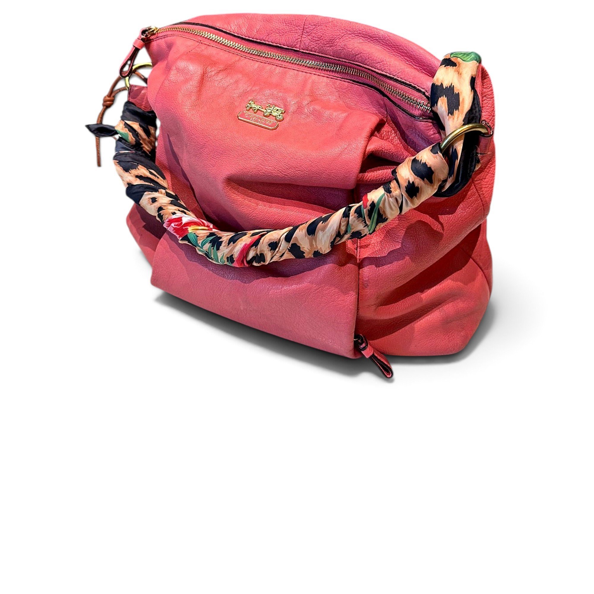 Large Scout Hobo leather handbag