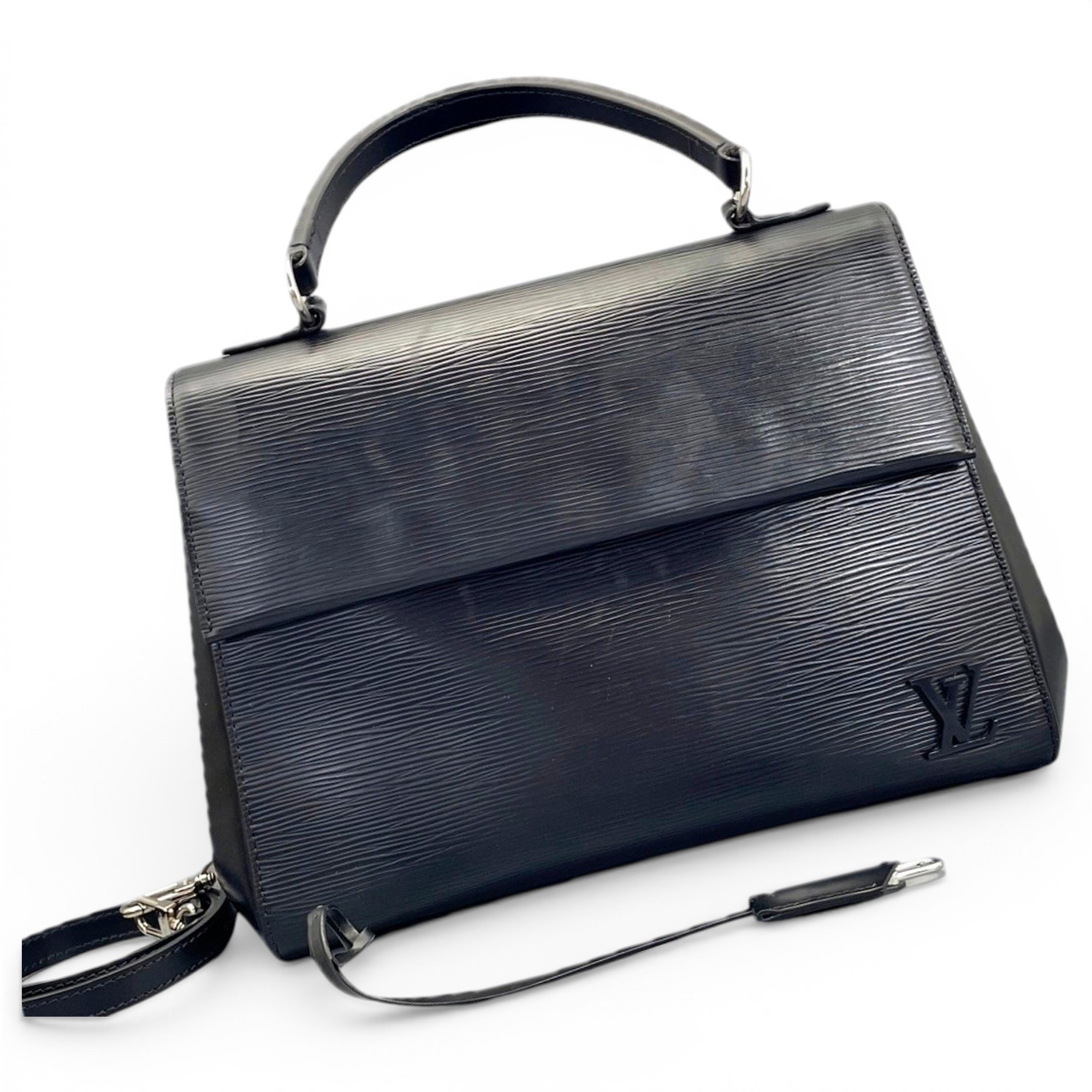 Cluny leather handbag