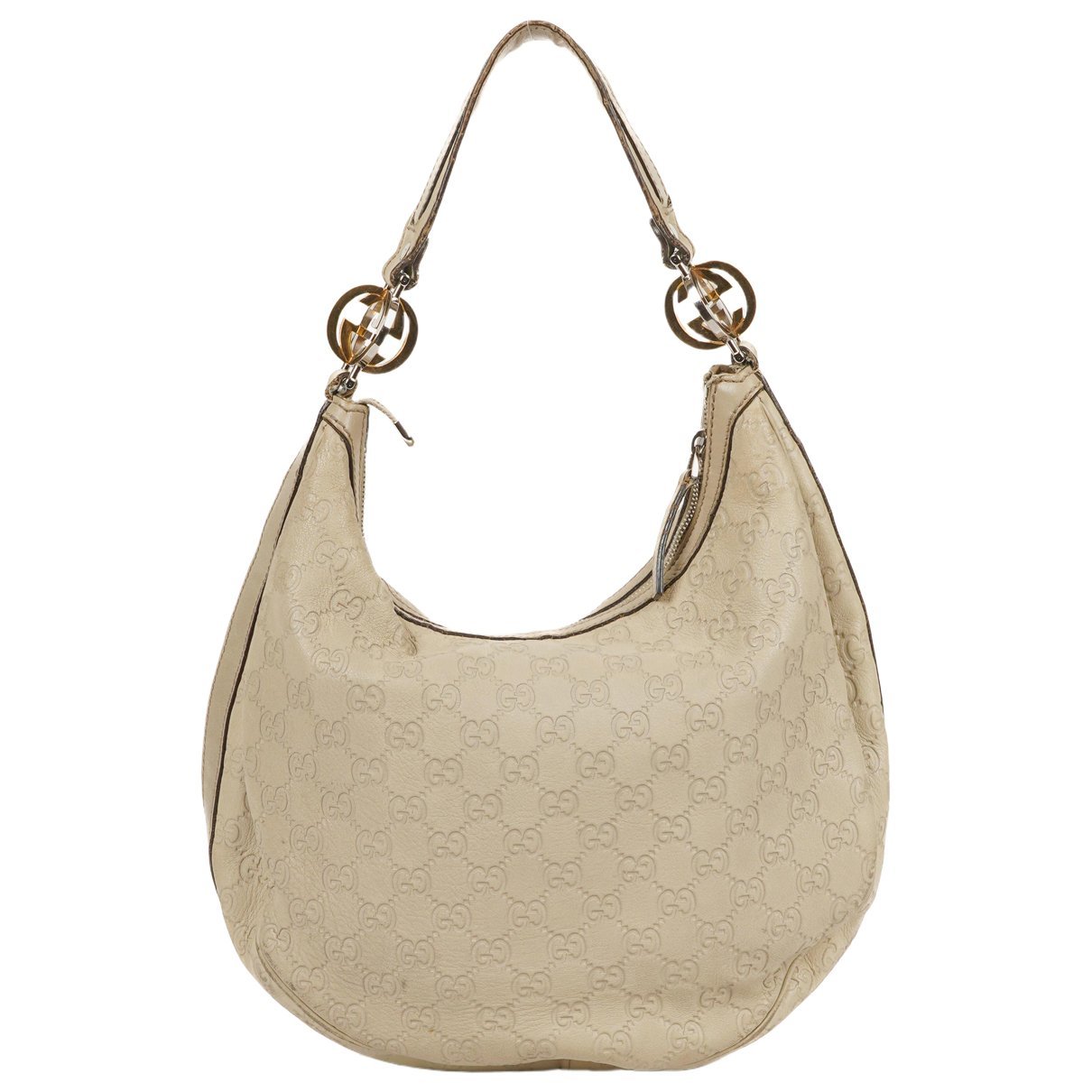 Hobo leather handbag