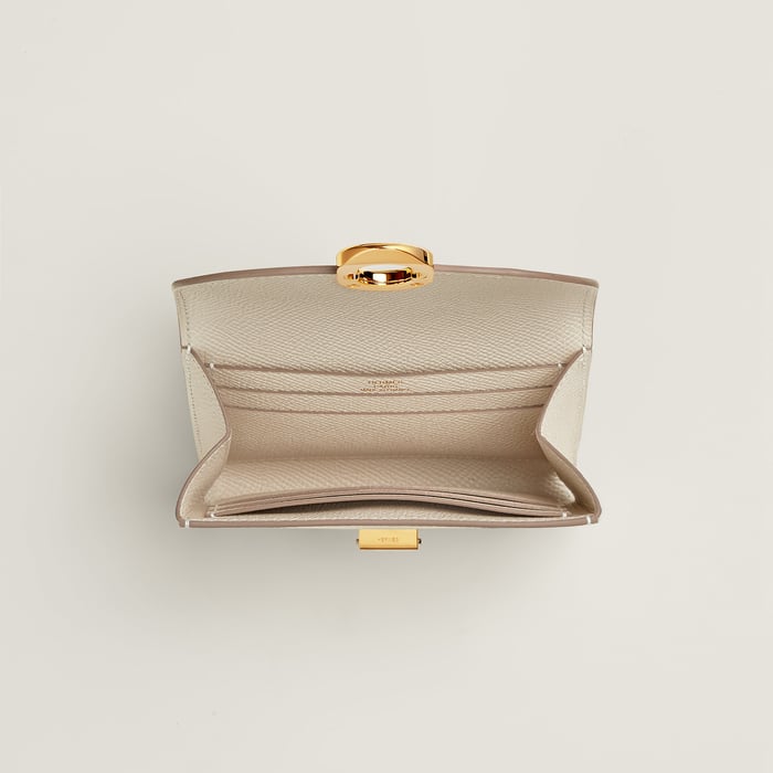 Craie Maillon Compact Wallet