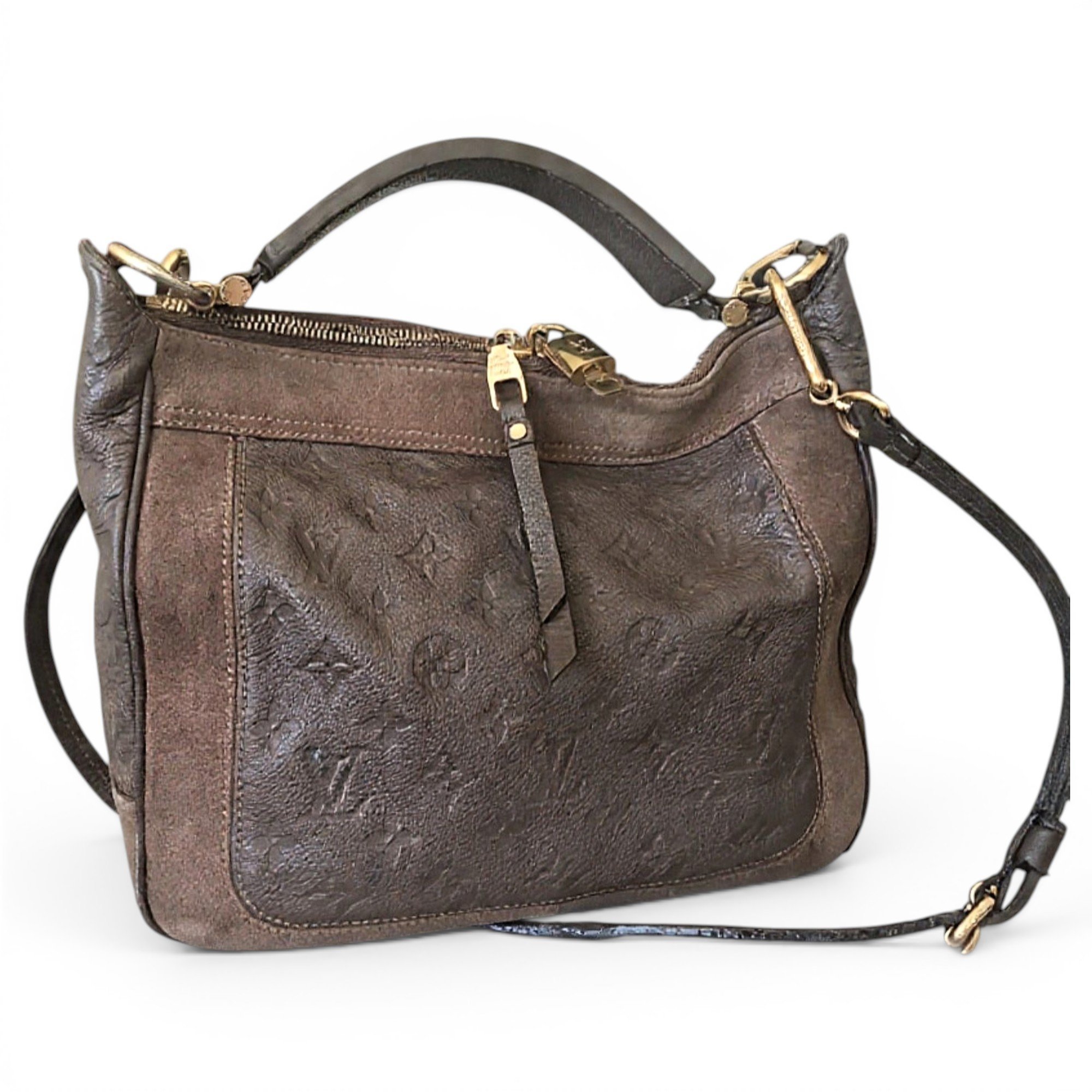 Audacieuse leather satchel