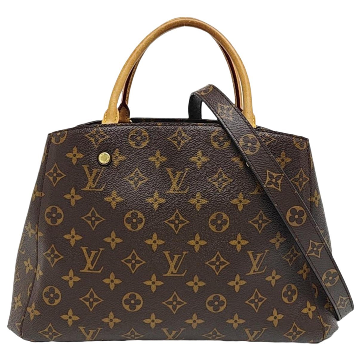 Montaigne leather handbag