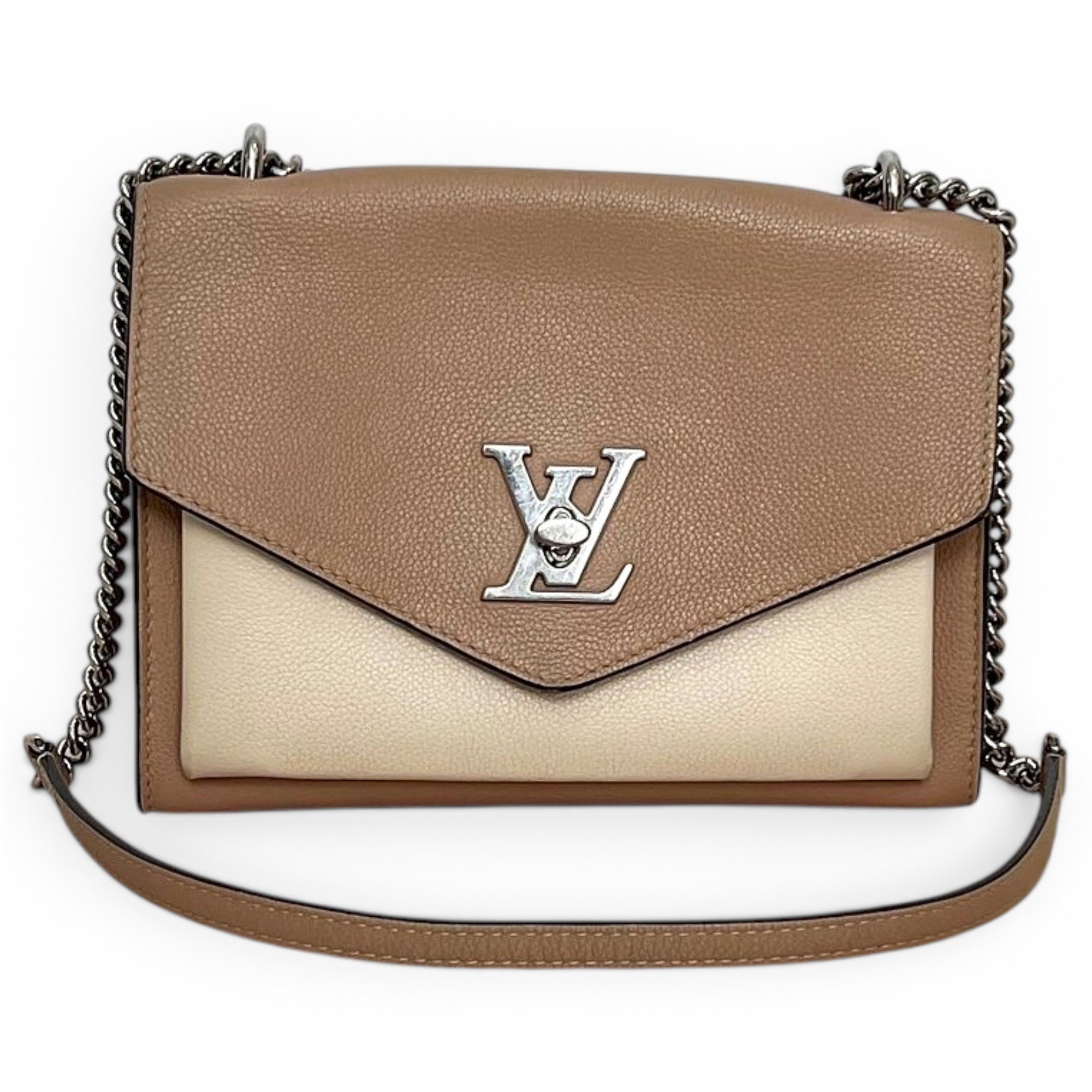 Mylockme leather crossbody bag