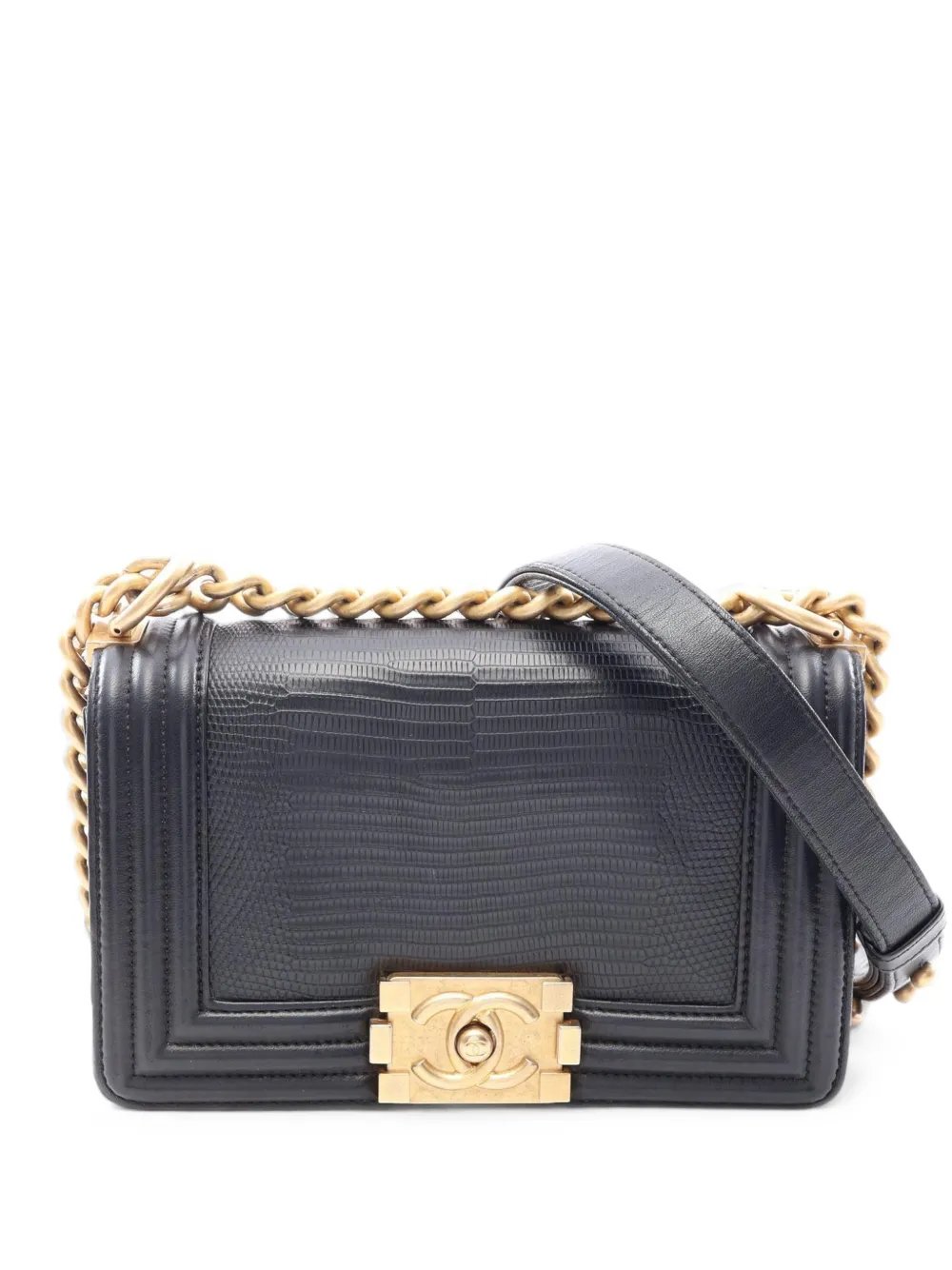 2017-2018 Boy Chanel chain shoulder bag
