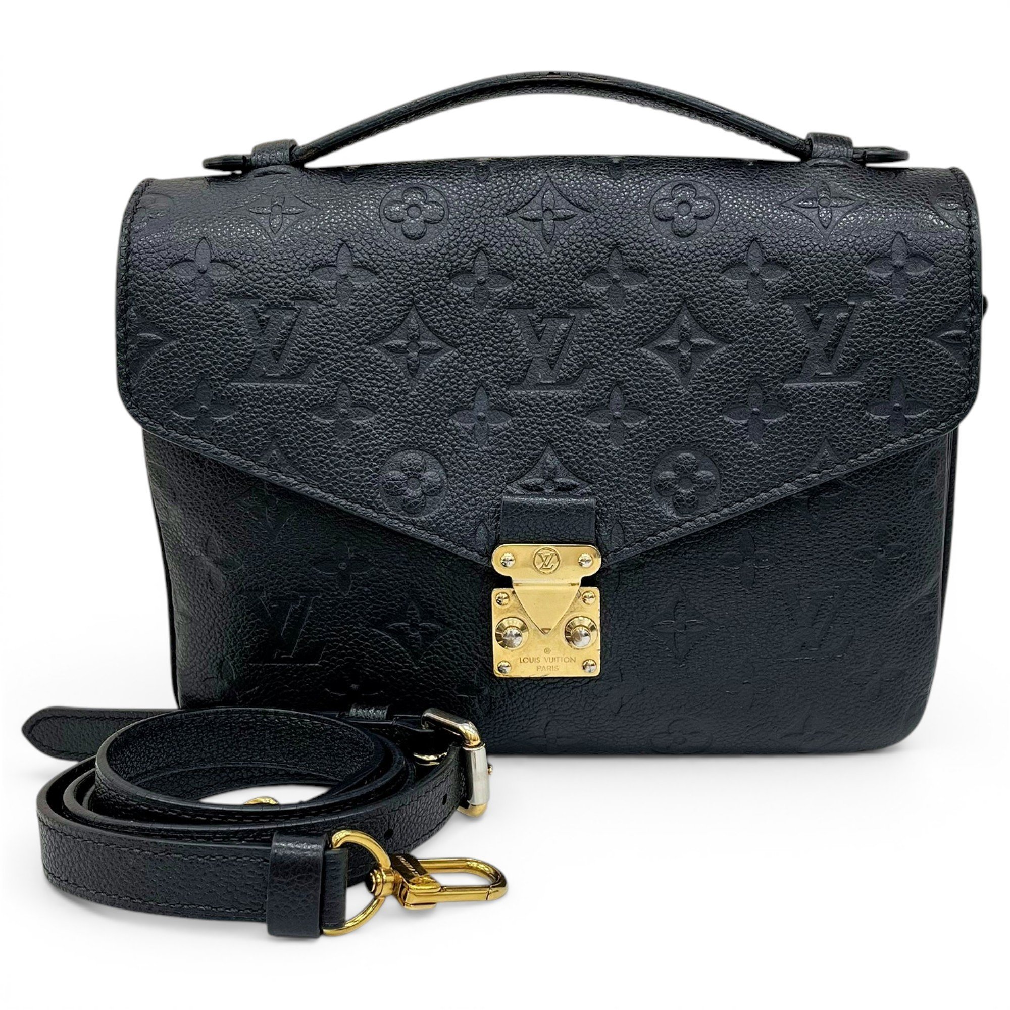Metis leather handbag