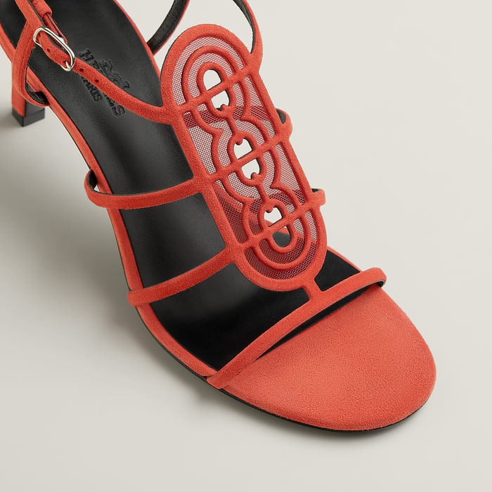 Orange H Nymphe 70 Sandal