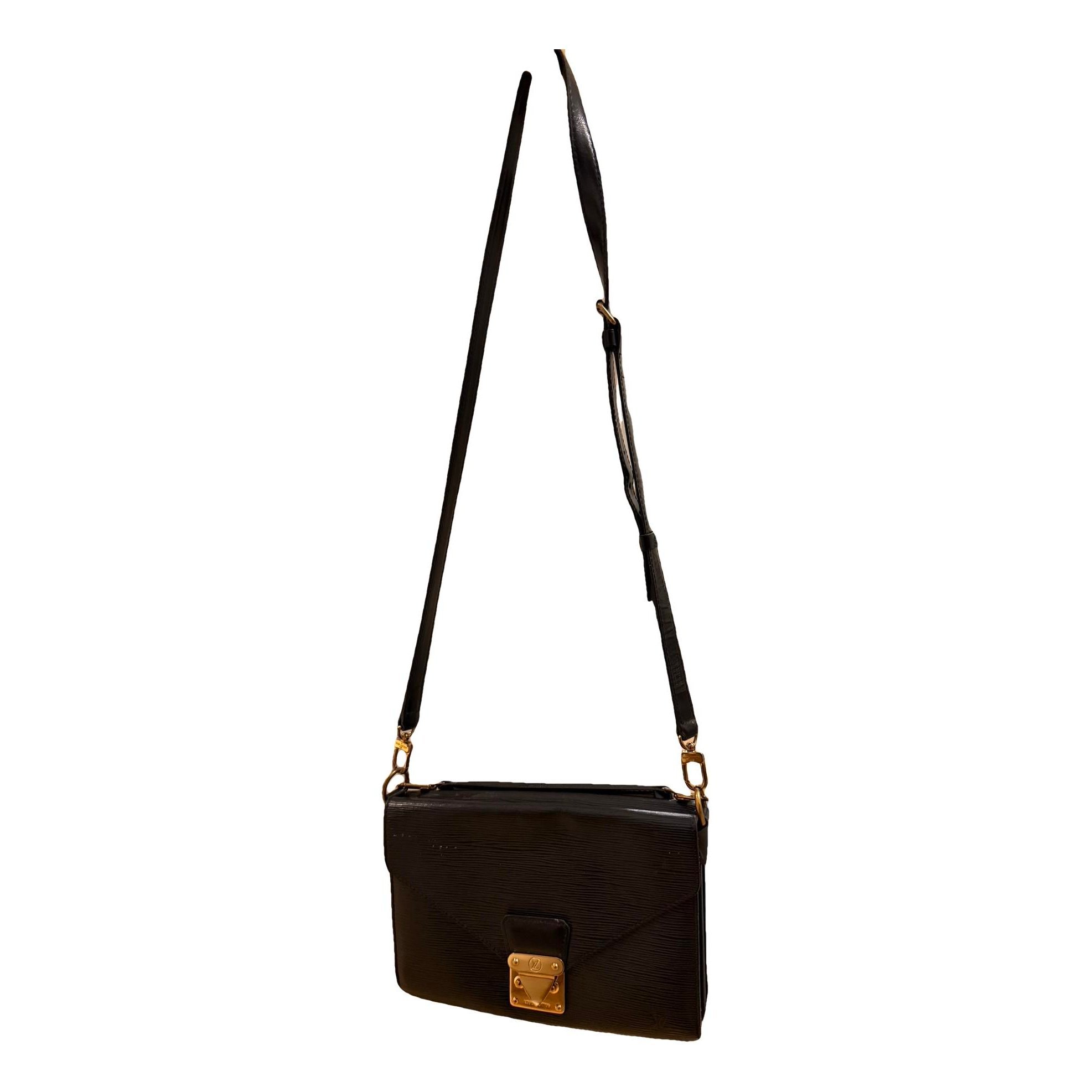Kourad leather clutch bag