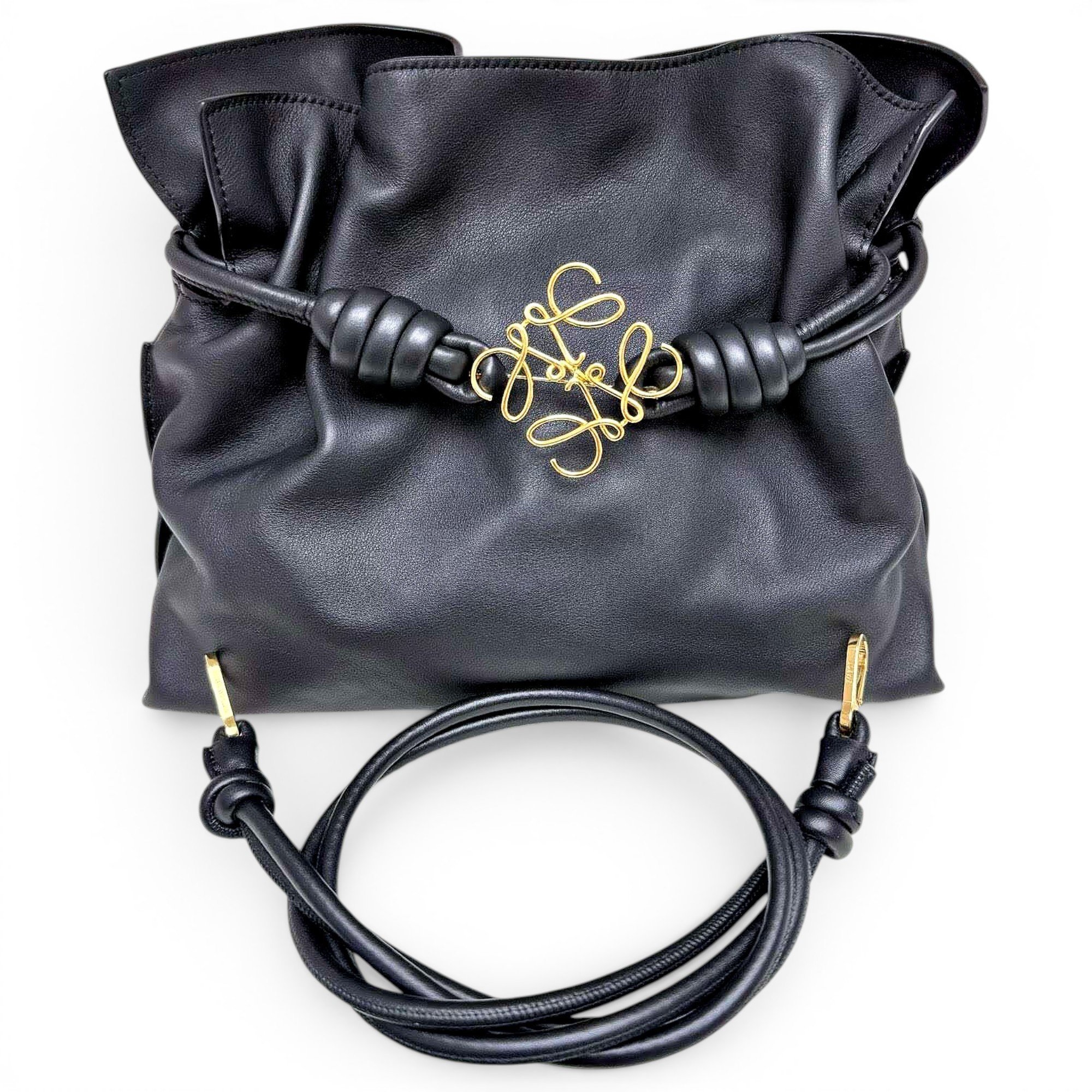 Flamenco Chain leather handbag
