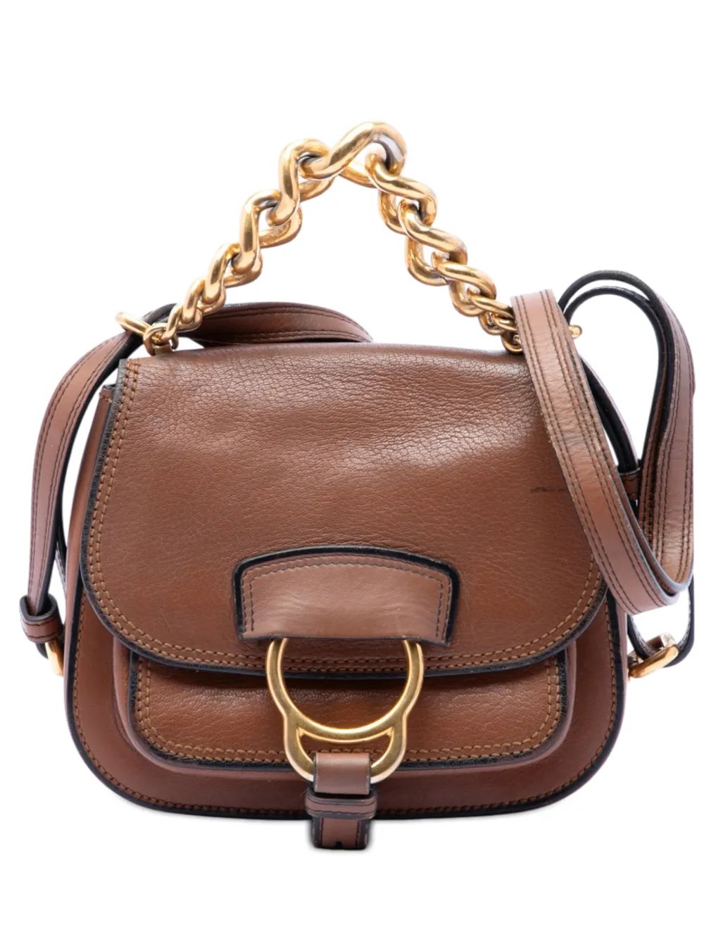 2010-2026 Mini Goatskin Madras Dahlia satchel