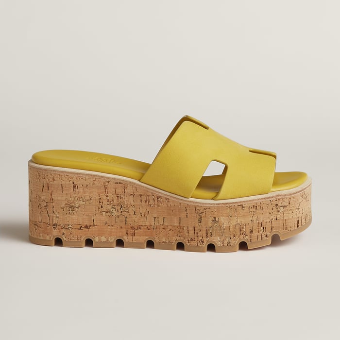Jaune Impérial Eze 30 Sandal