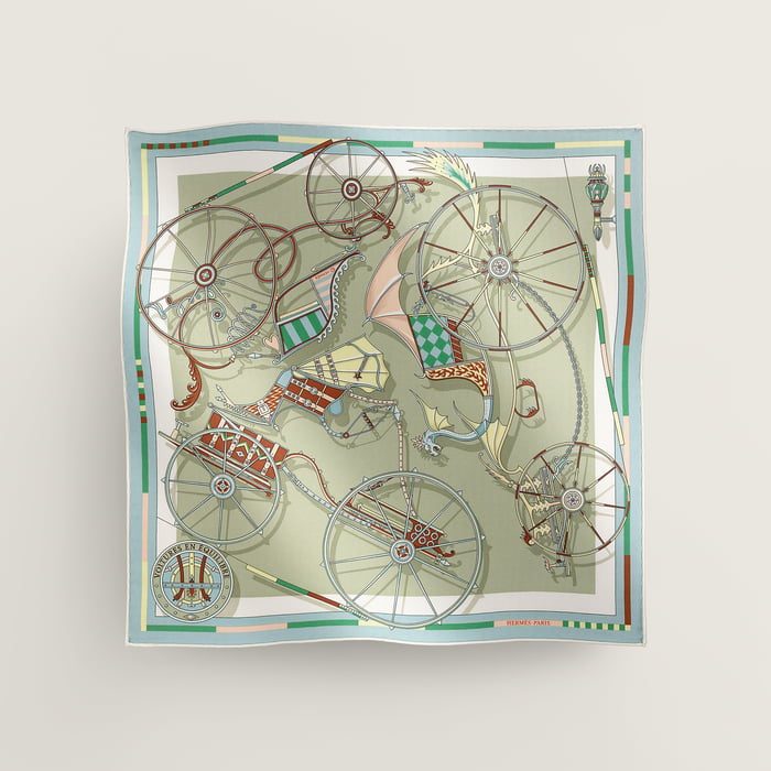 Voitures En Equilibre Scarf 45