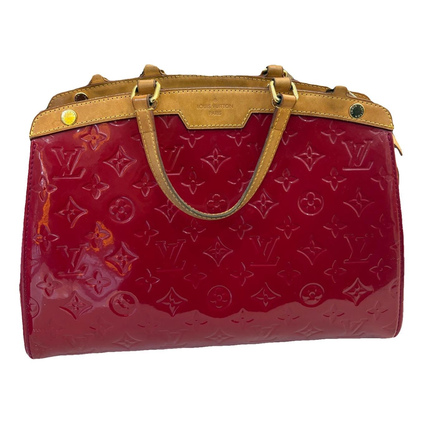 Bréa leather handbag