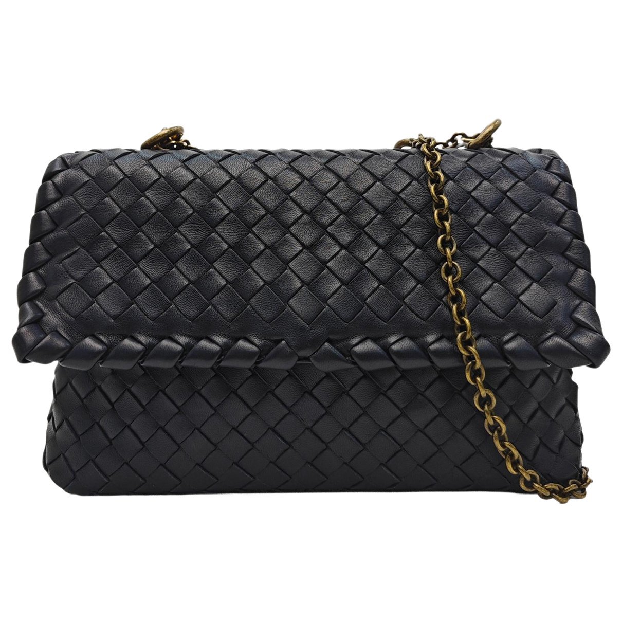 Olimpia leather handbag
