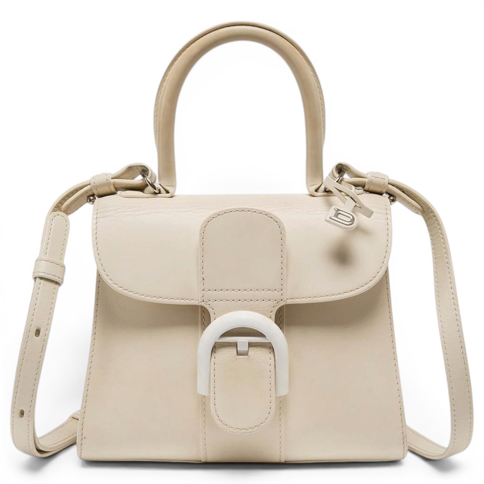 Brillant leather handbag