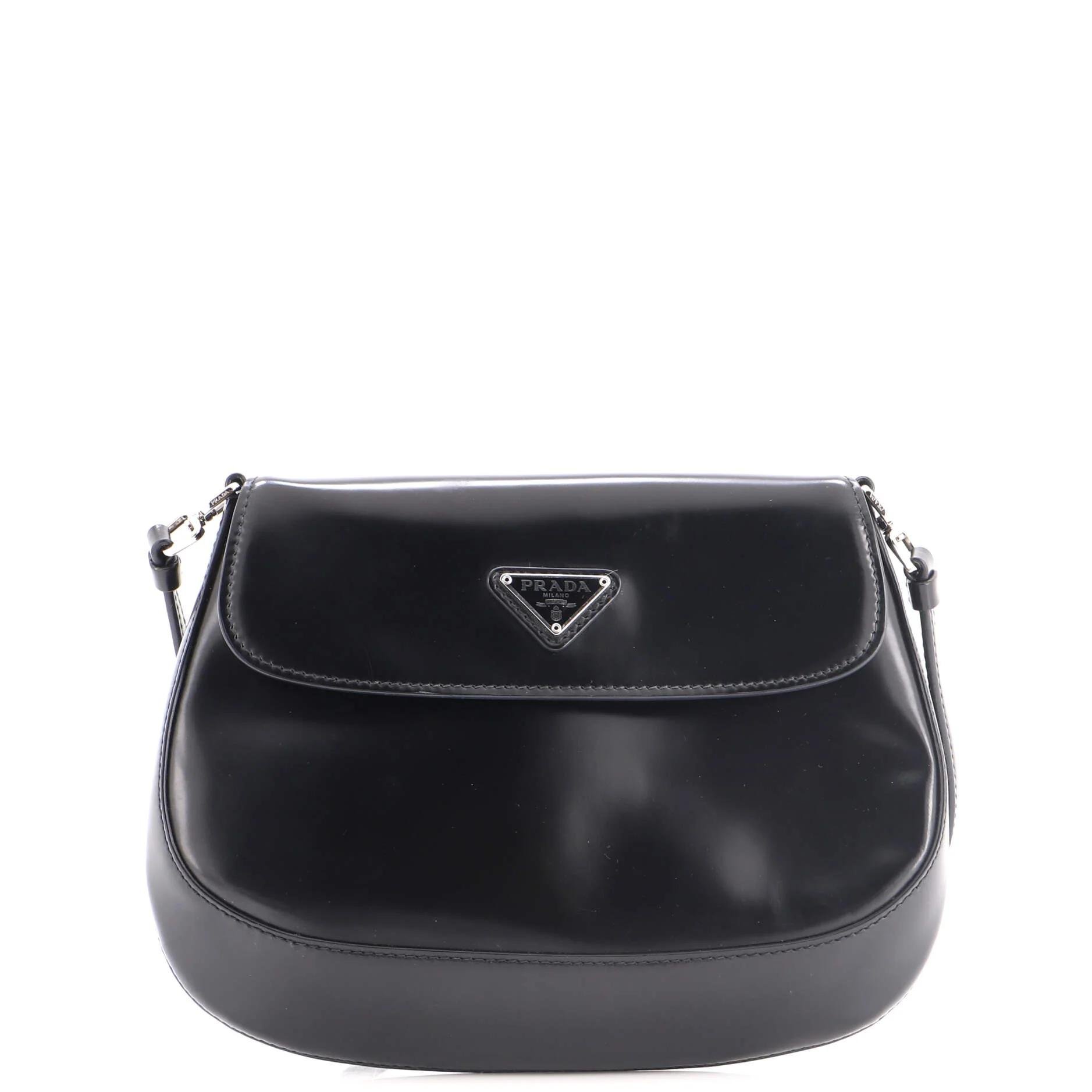Cleo Flap leather handbag