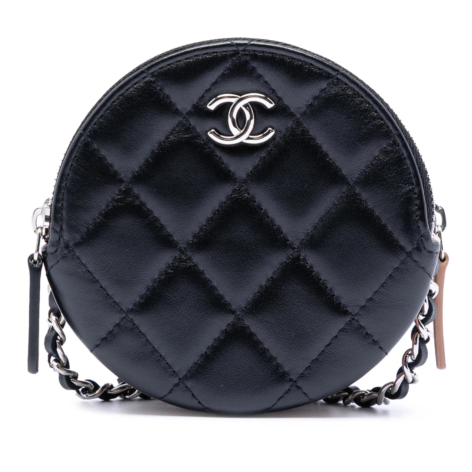 Wallet On Chain Timeless/Classique leather handbag