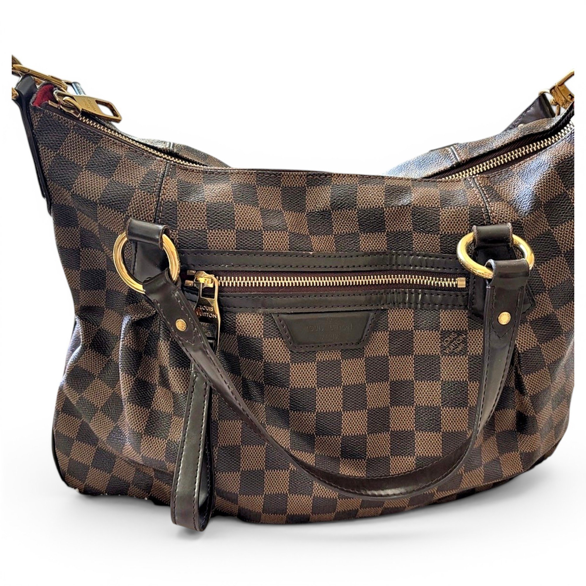 Evora leather crossbody bag