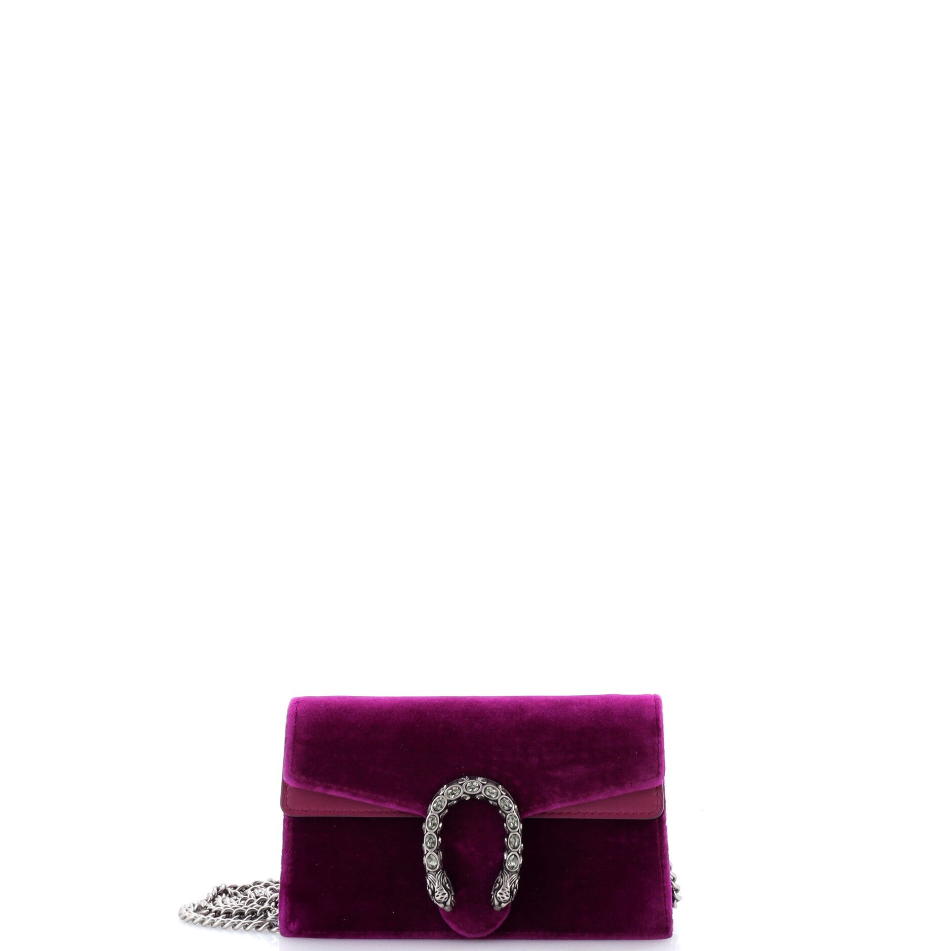 Dionysus Bag Velvet Super Mini