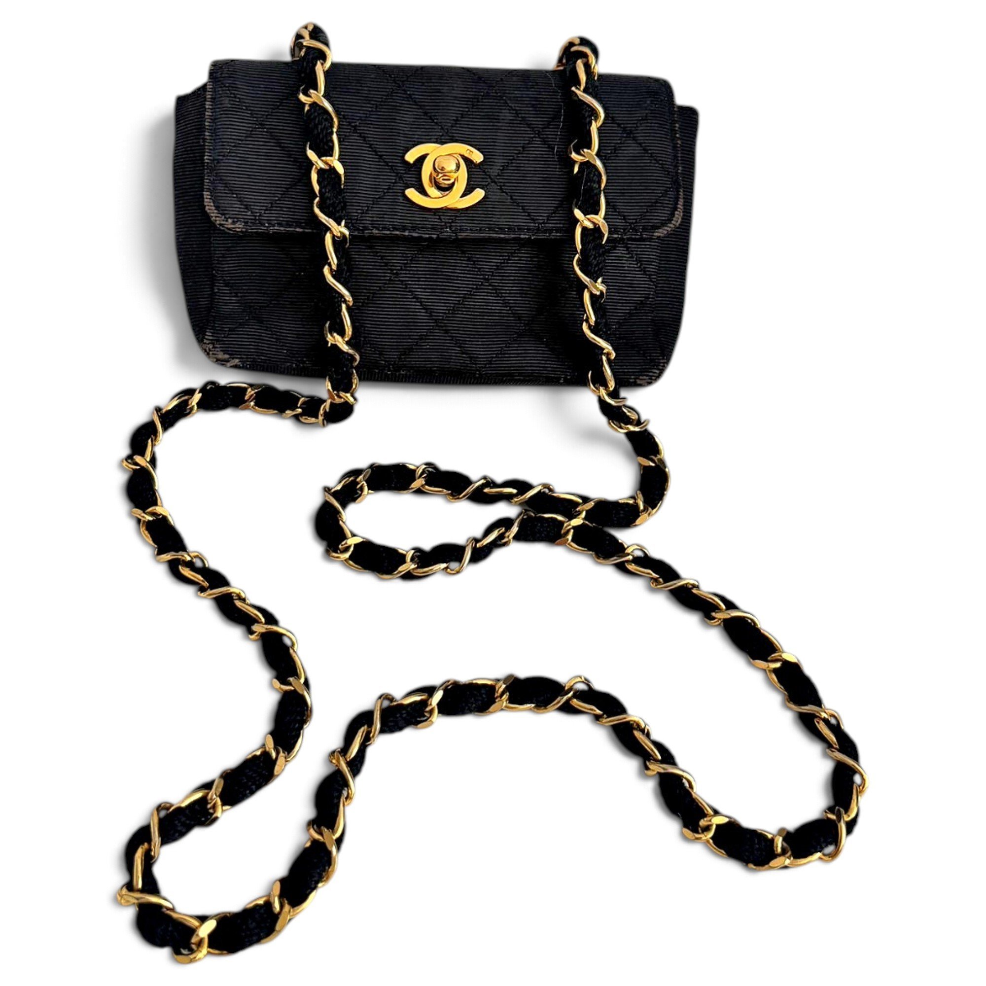 Timeless/Classique cloth crossbody bag