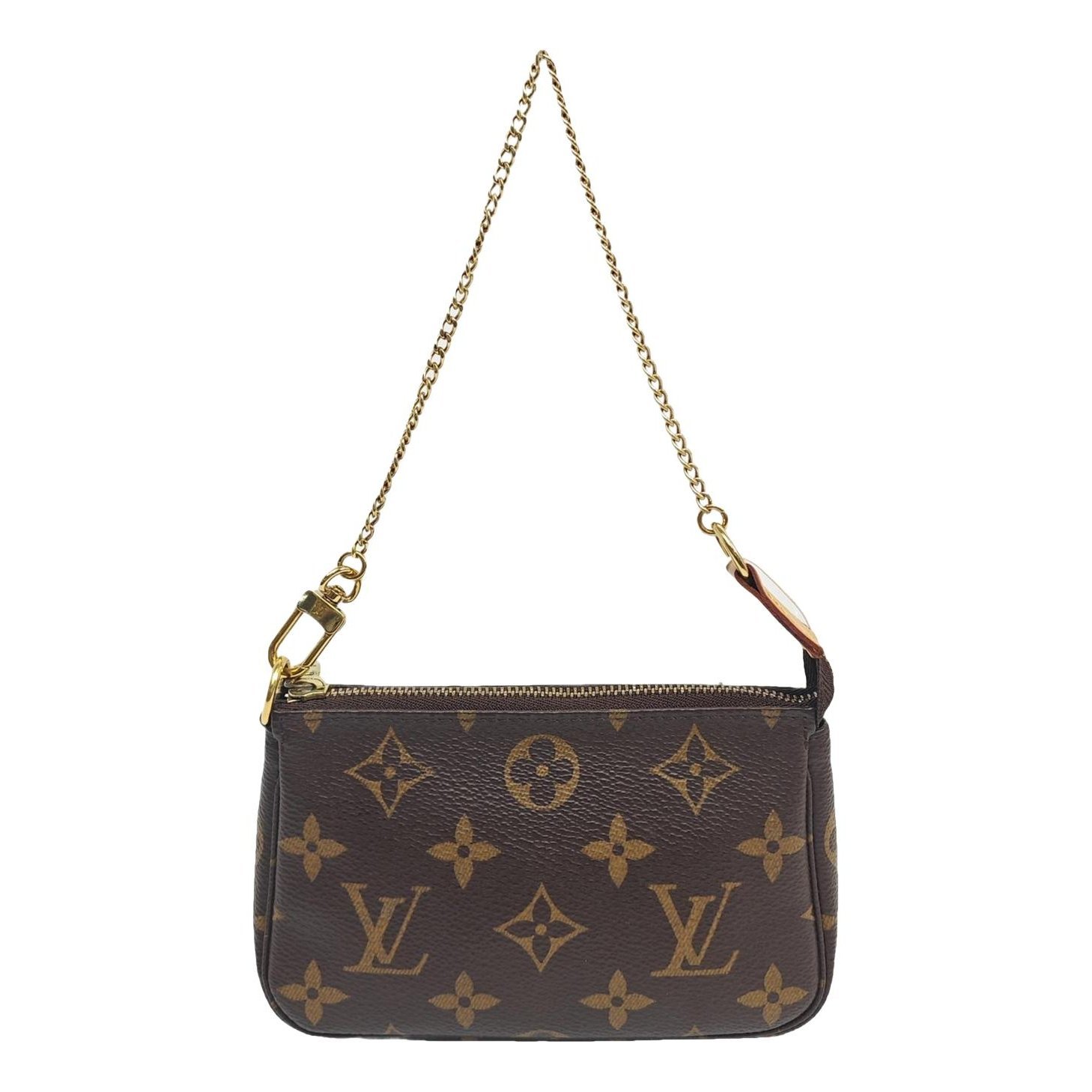 Maxi Multi Pochette Accessoires leather handbag
