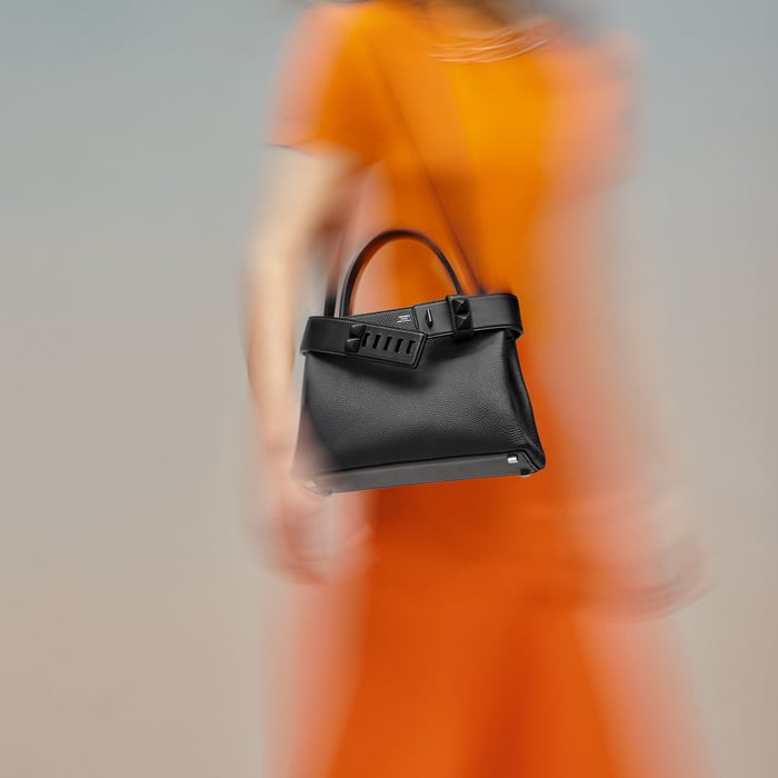 Noir Medor Bag