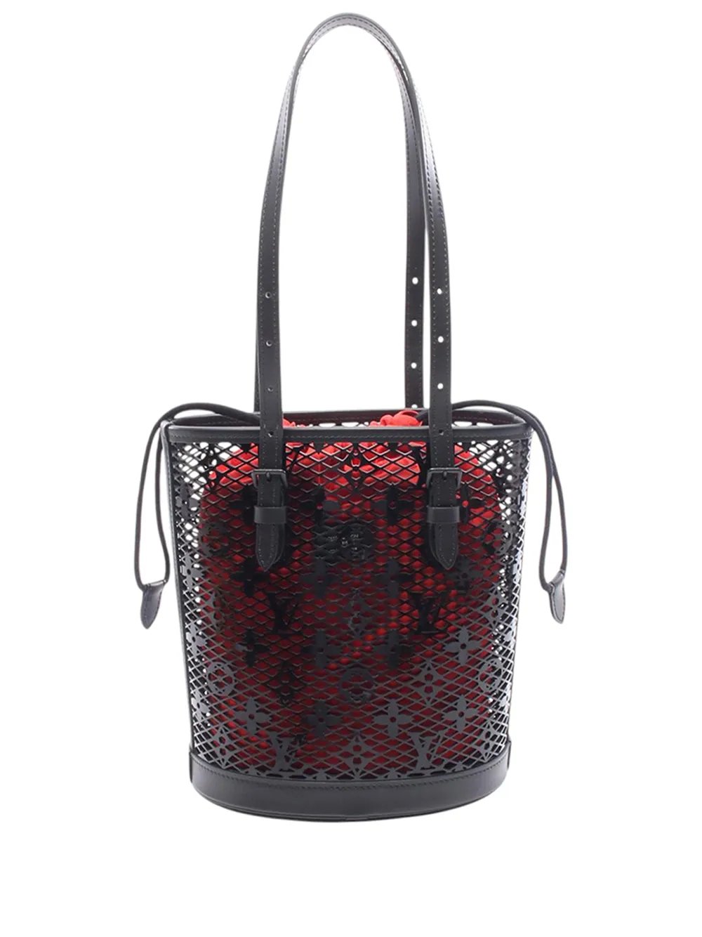 2021-2026 Monogram Lace PM bucket bag