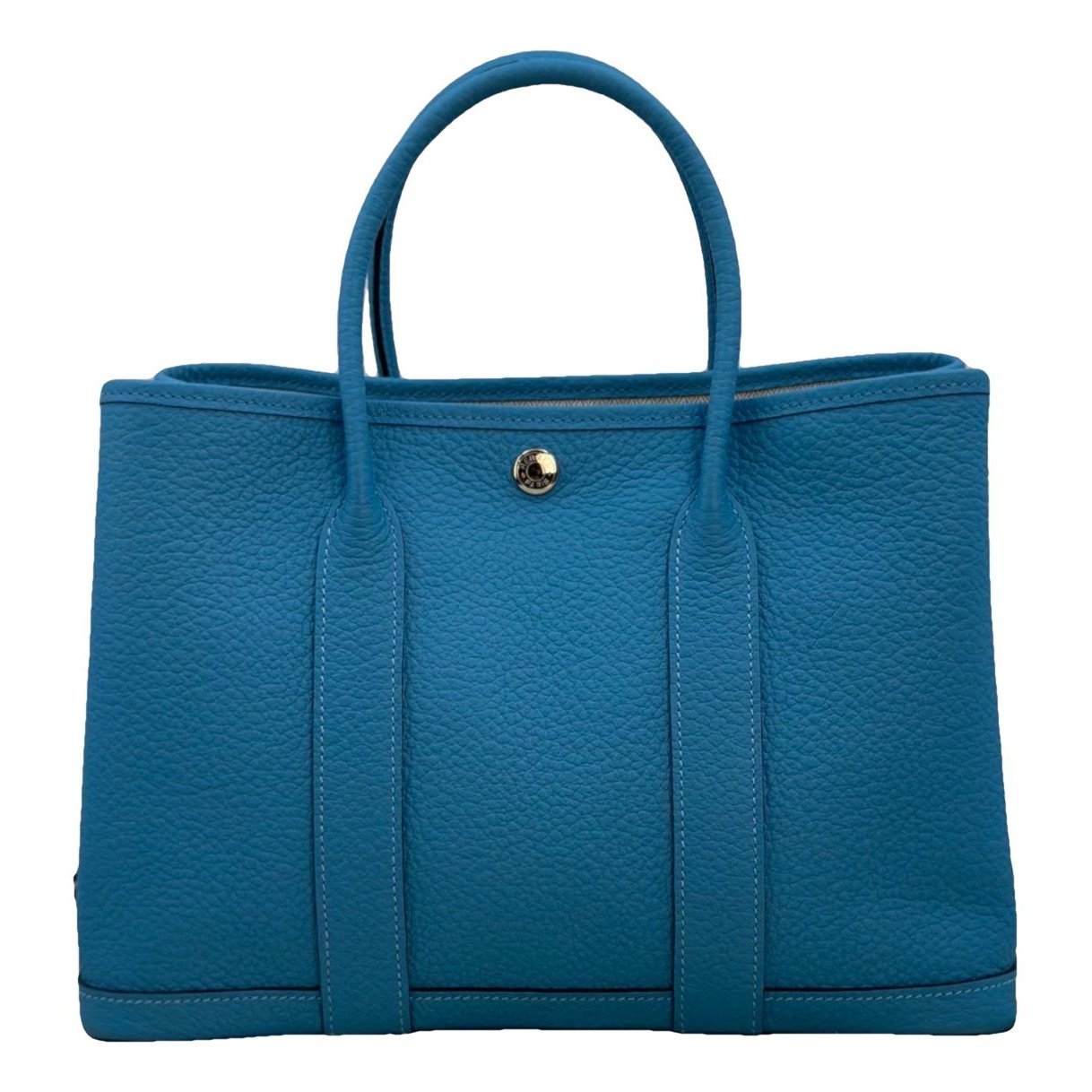 Garden Party leather handbag
