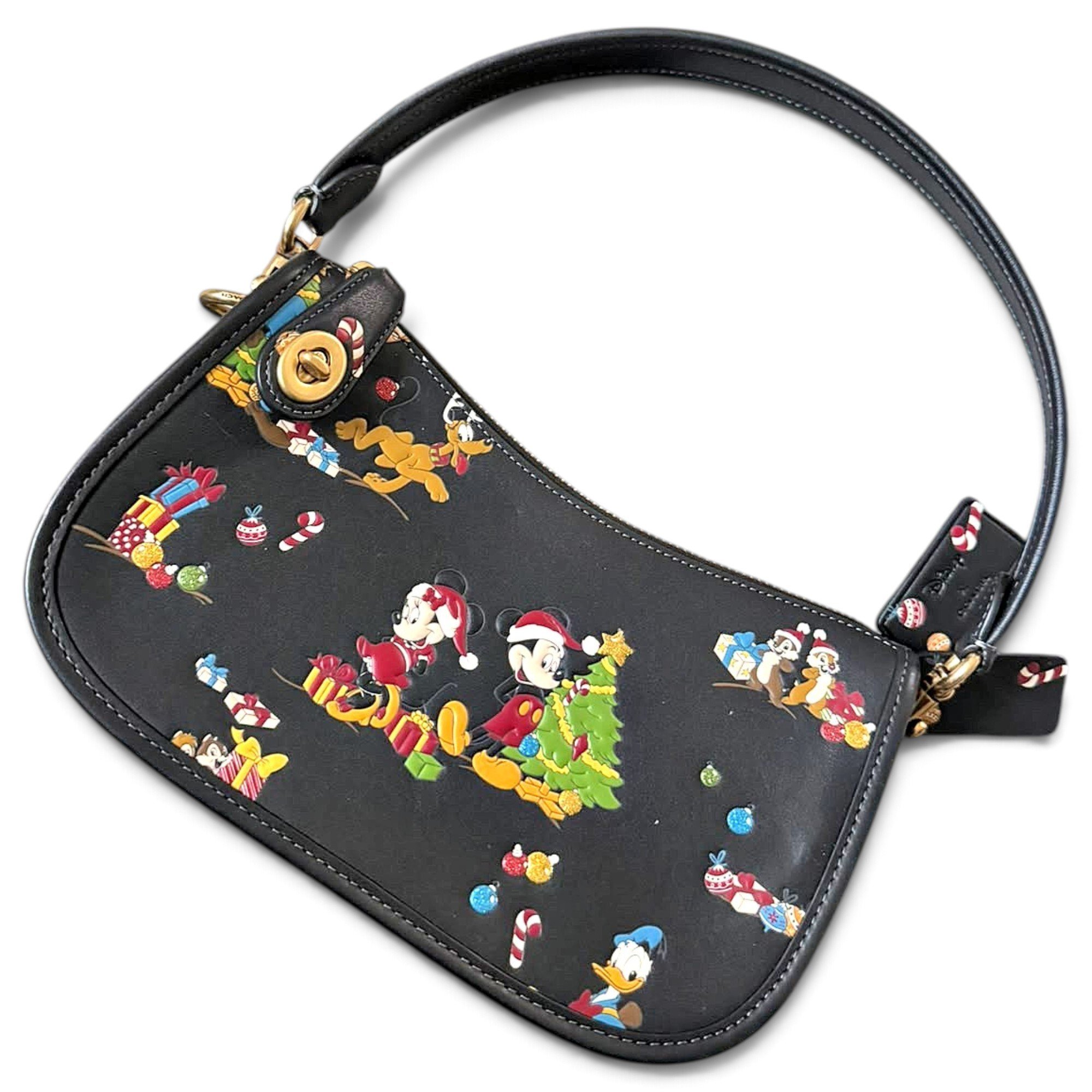 Leather mini bag